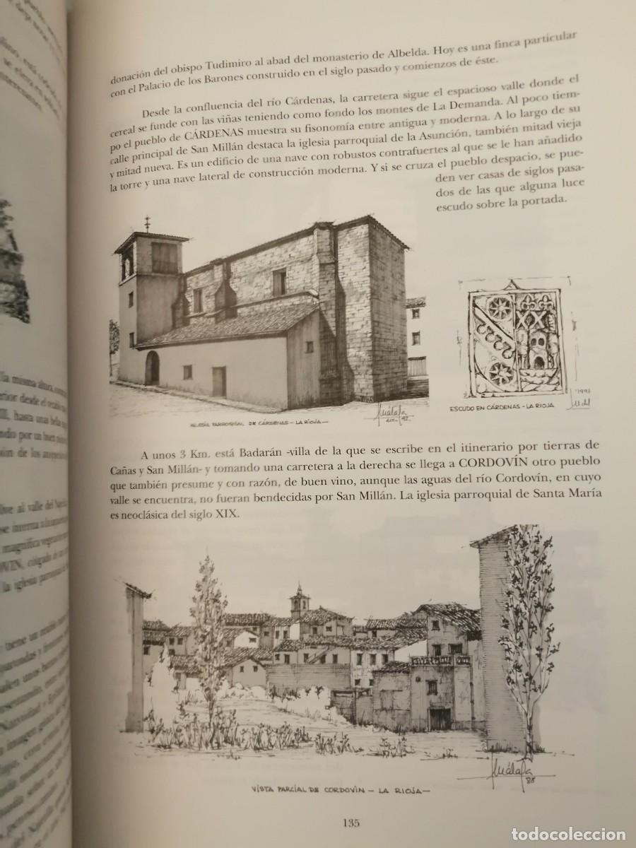 Libros de segunda mano: La Rioja a vista de l&aacute;piz (Primera edici&oacute;n) - Foto 3