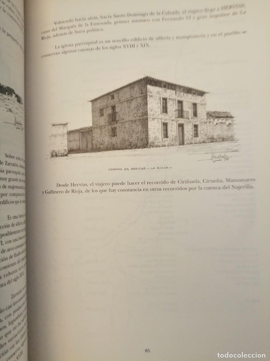 Libros de segunda mano: La Rioja a vista de l&aacute;piz (Primera edici&oacute;n) - Foto 4