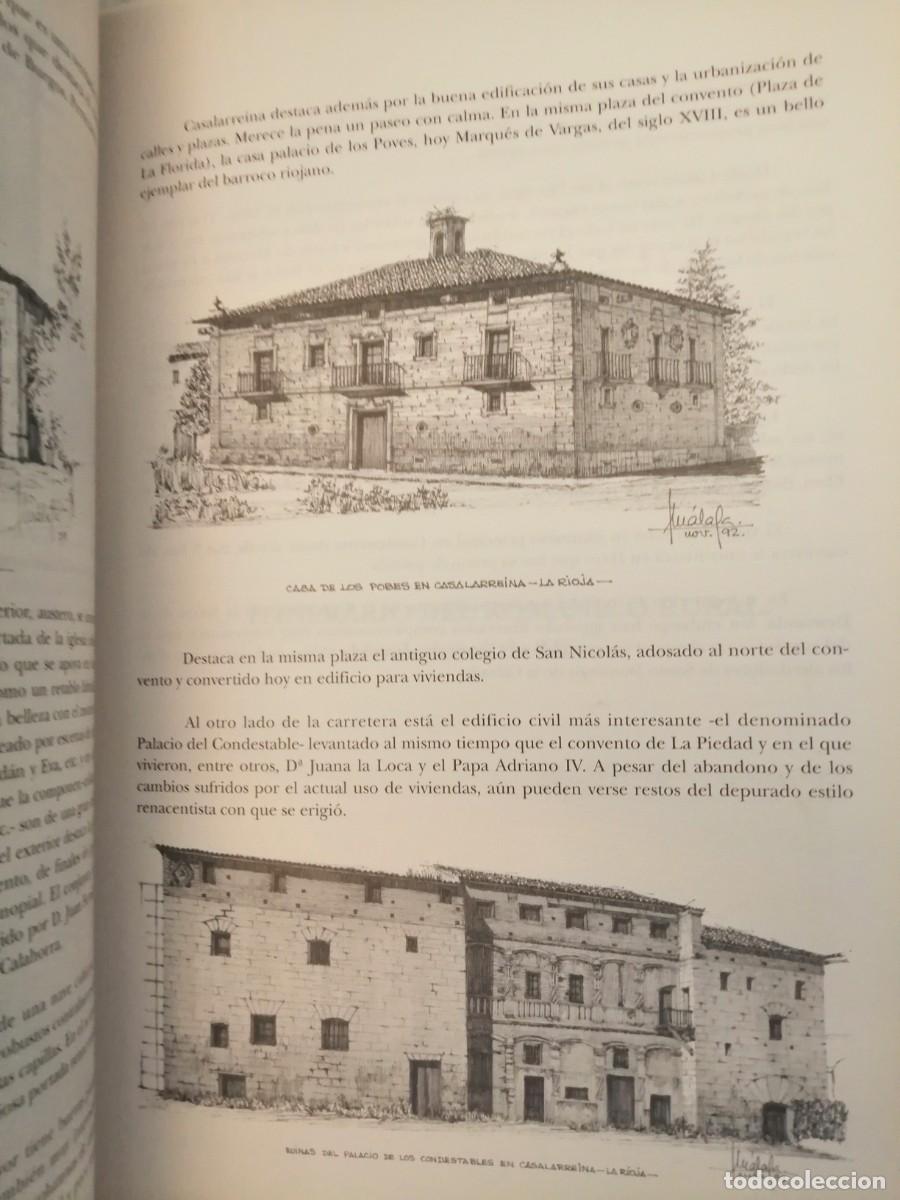 Libros de segunda mano: La Rioja a vista de l&aacute;piz (Primera edici&oacute;n) - Foto 5