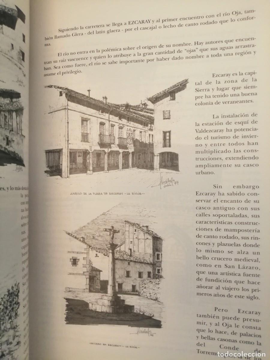 Libros de segunda mano: La Rioja a vista de l&aacute;piz (Primera edici&oacute;n) - Foto 6