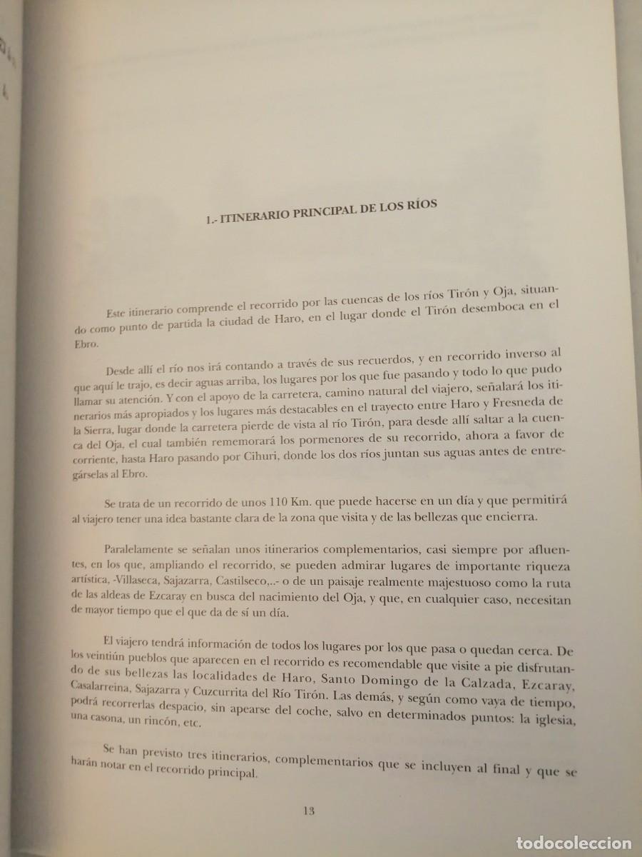 Libros de segunda mano: La Rioja a vista de l&aacute;piz (Primera edici&oacute;n) - Foto 7