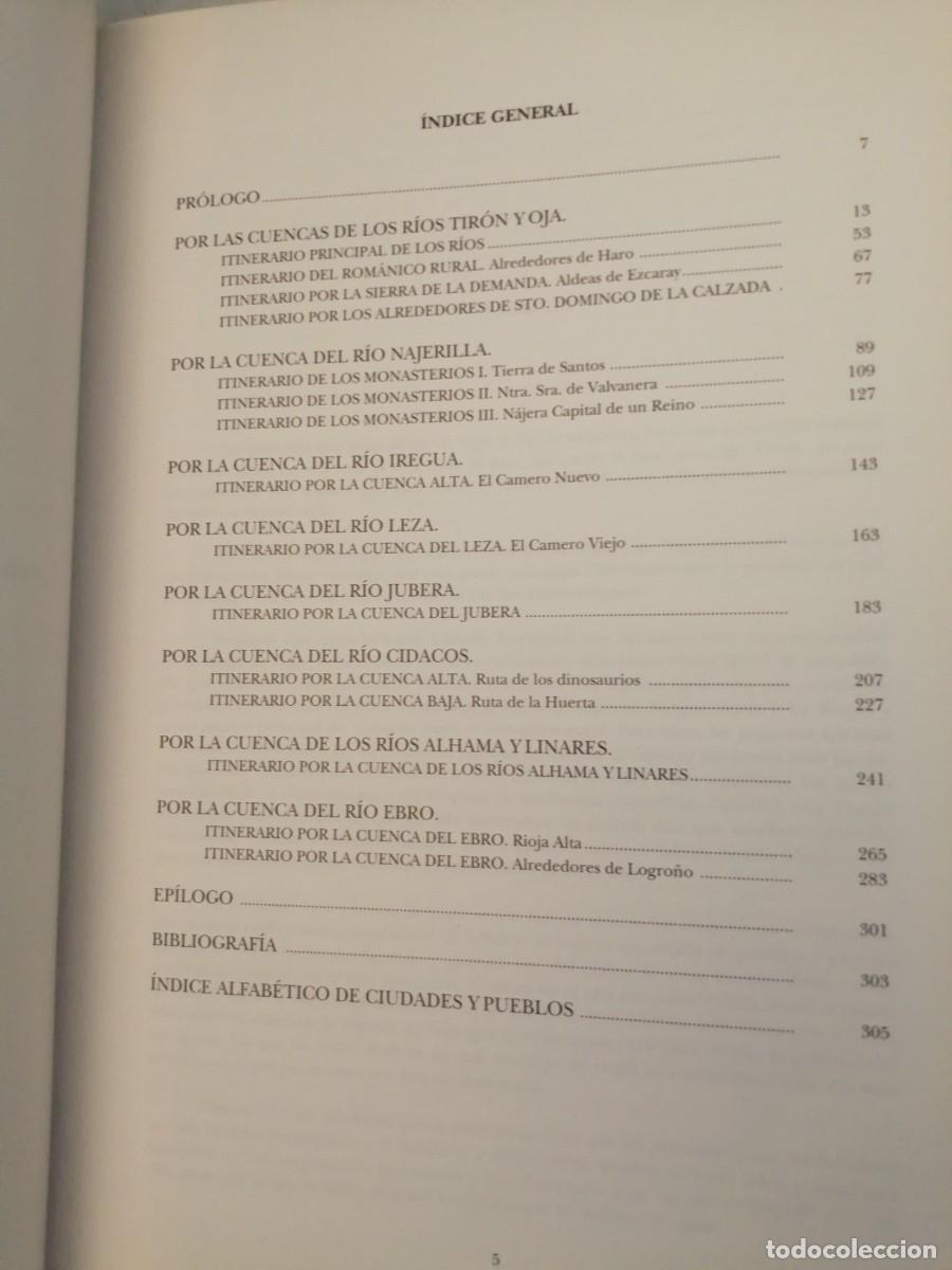 Libros de segunda mano: La Rioja a vista de l&aacute;piz (Primera edici&oacute;n) - Foto 9