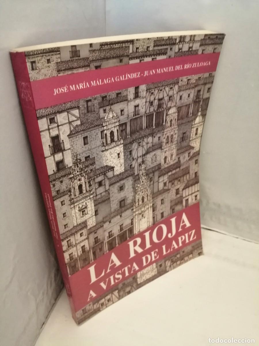 Libros de segunda mano: La Rioja a vista de l&aacute;piz (Primera edici&oacute;n) - Foto 10