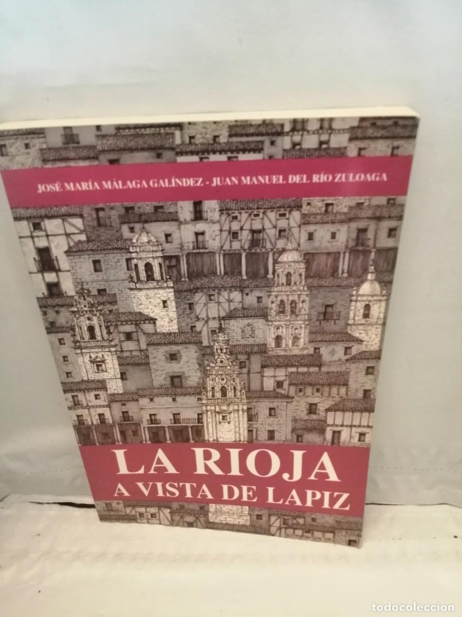 Libros de segunda mano: La Rioja a vista de l&aacute;piz (Primera edici&oacute;n) - Foto 1