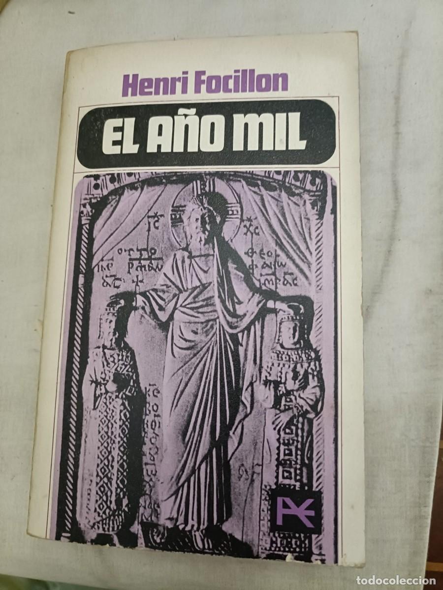 Libros de segunda mano: EL A&Ntilde;O MIL. FOCILLON Henri. - Foto 1