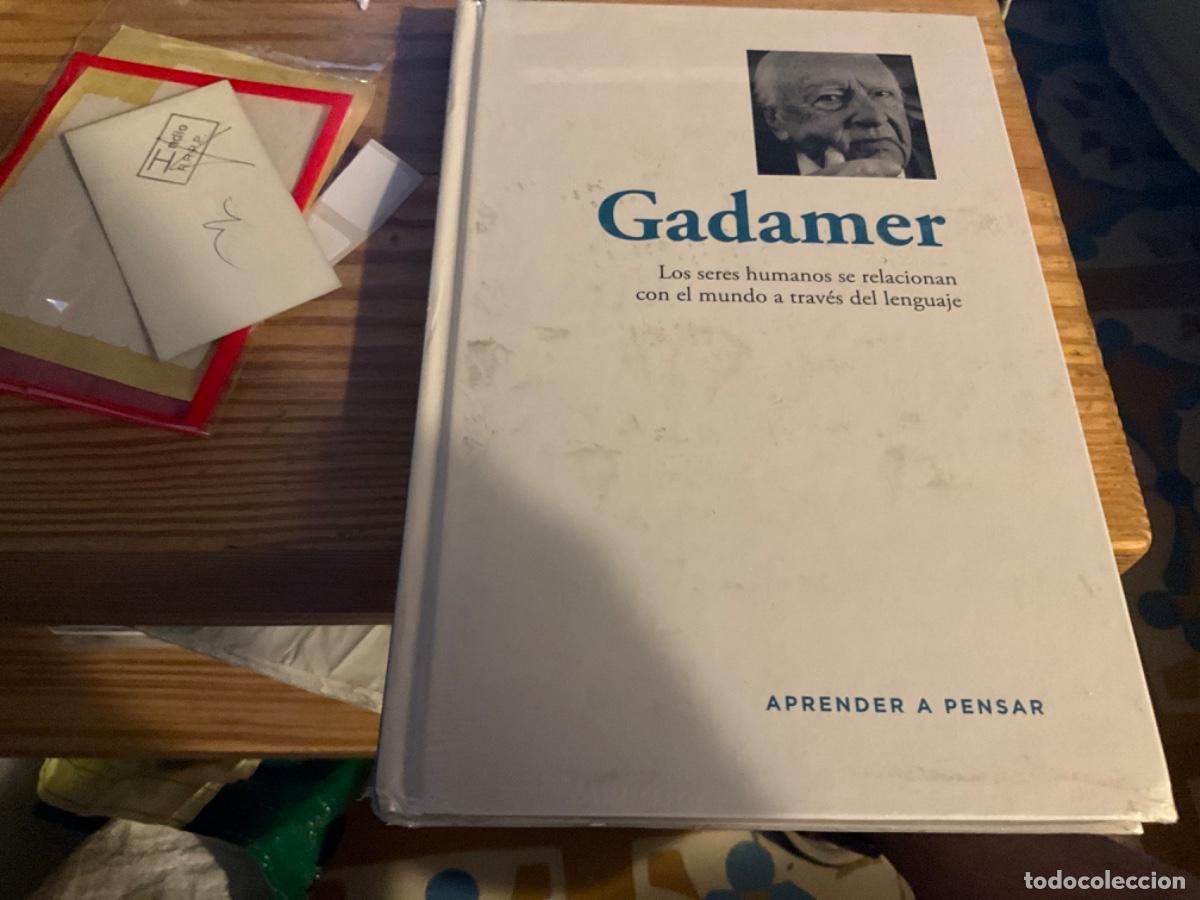 Libros de segunda mano: Gadamer Aprender a pensar RBA Precintado - Foto 1