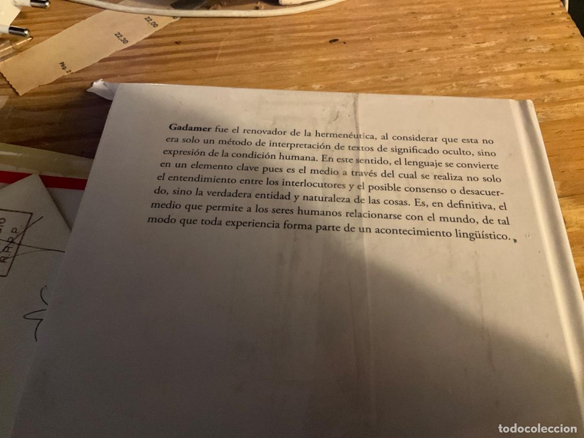 Libros de segunda mano: Gadamer Aprender a pensar RBA Precintado - Foto 2
