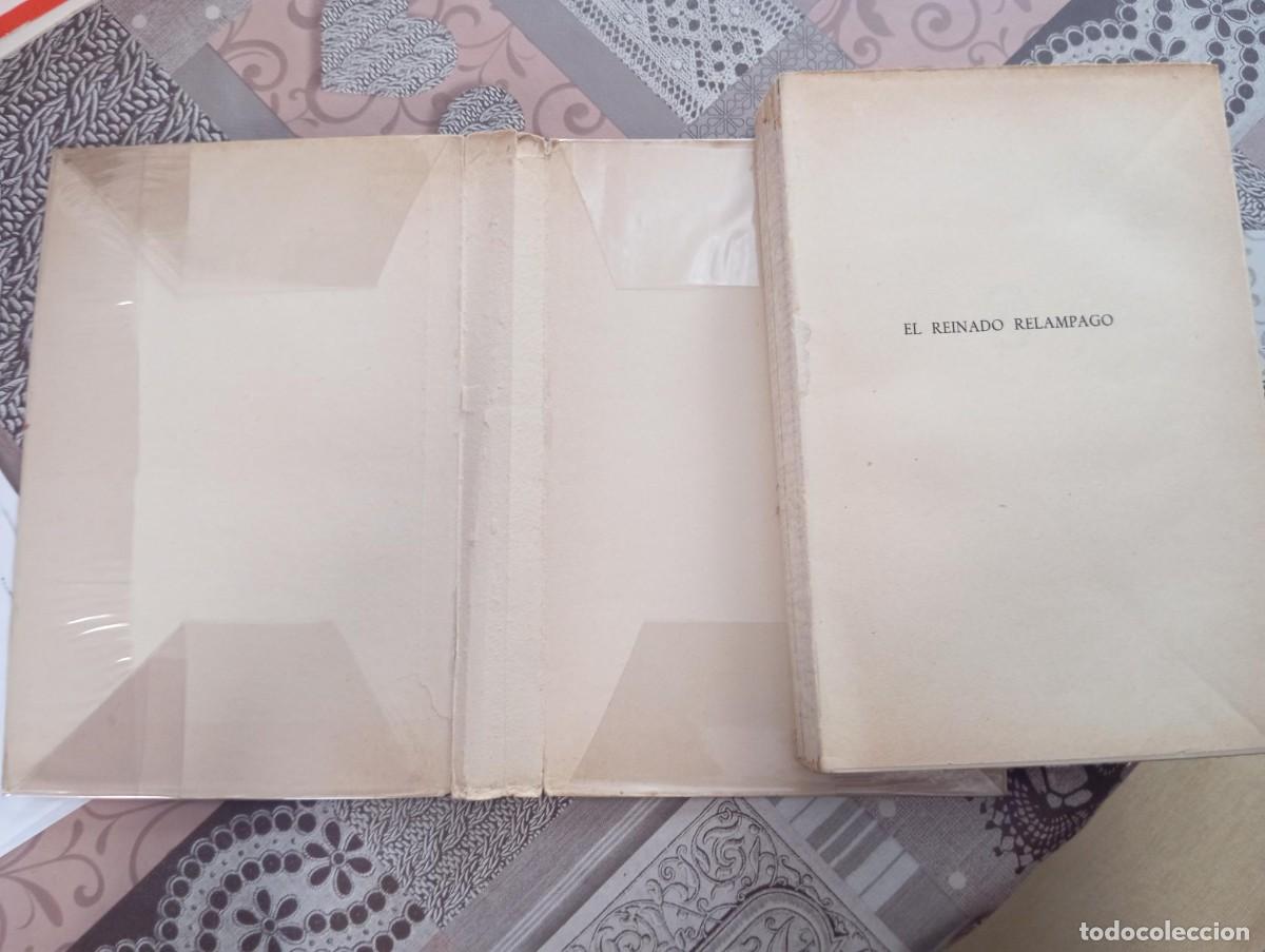 Libros de segunda mano: EL REINADO RELAMPAGO - ALFONSO DANVILA - Foto 2