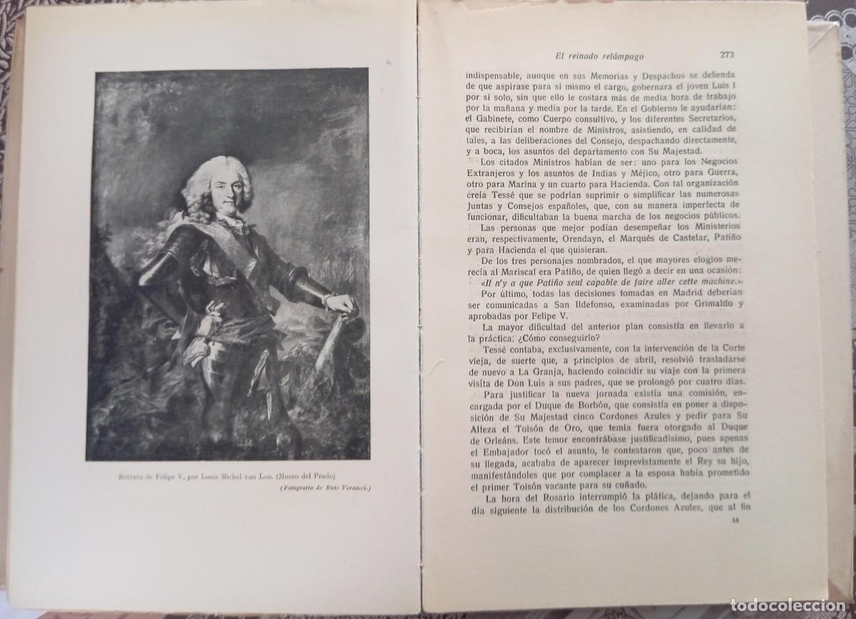 Libros de segunda mano: EL REINADO RELAMPAGO - ALFONSO DANVILA - Foto 4