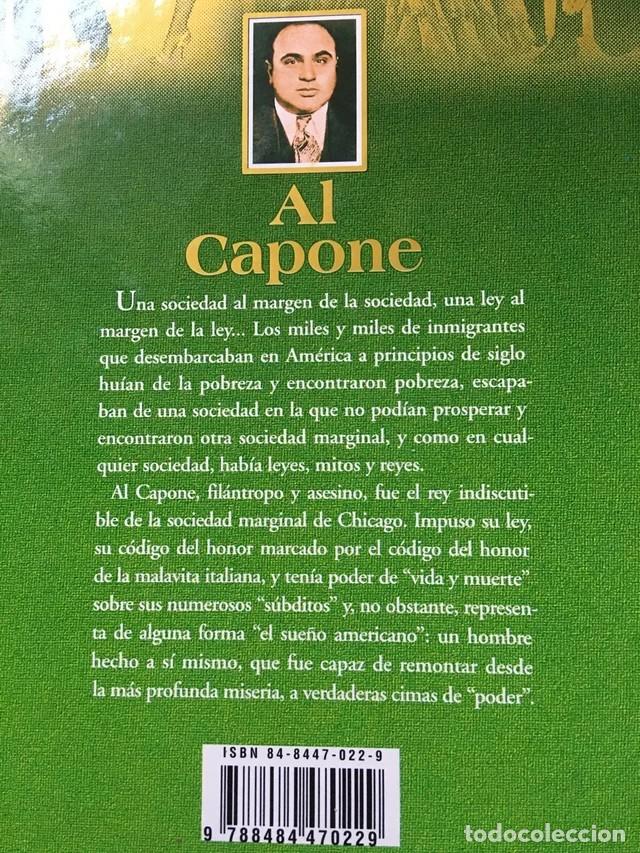Libros de segunda mano: Libro Al Capone. Nuevo. - Foto 2
