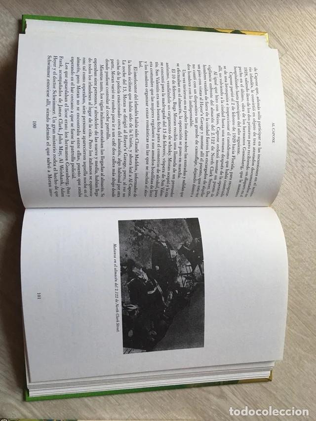 Libros de segunda mano: Libro Al Capone. Nuevo. - Foto 3