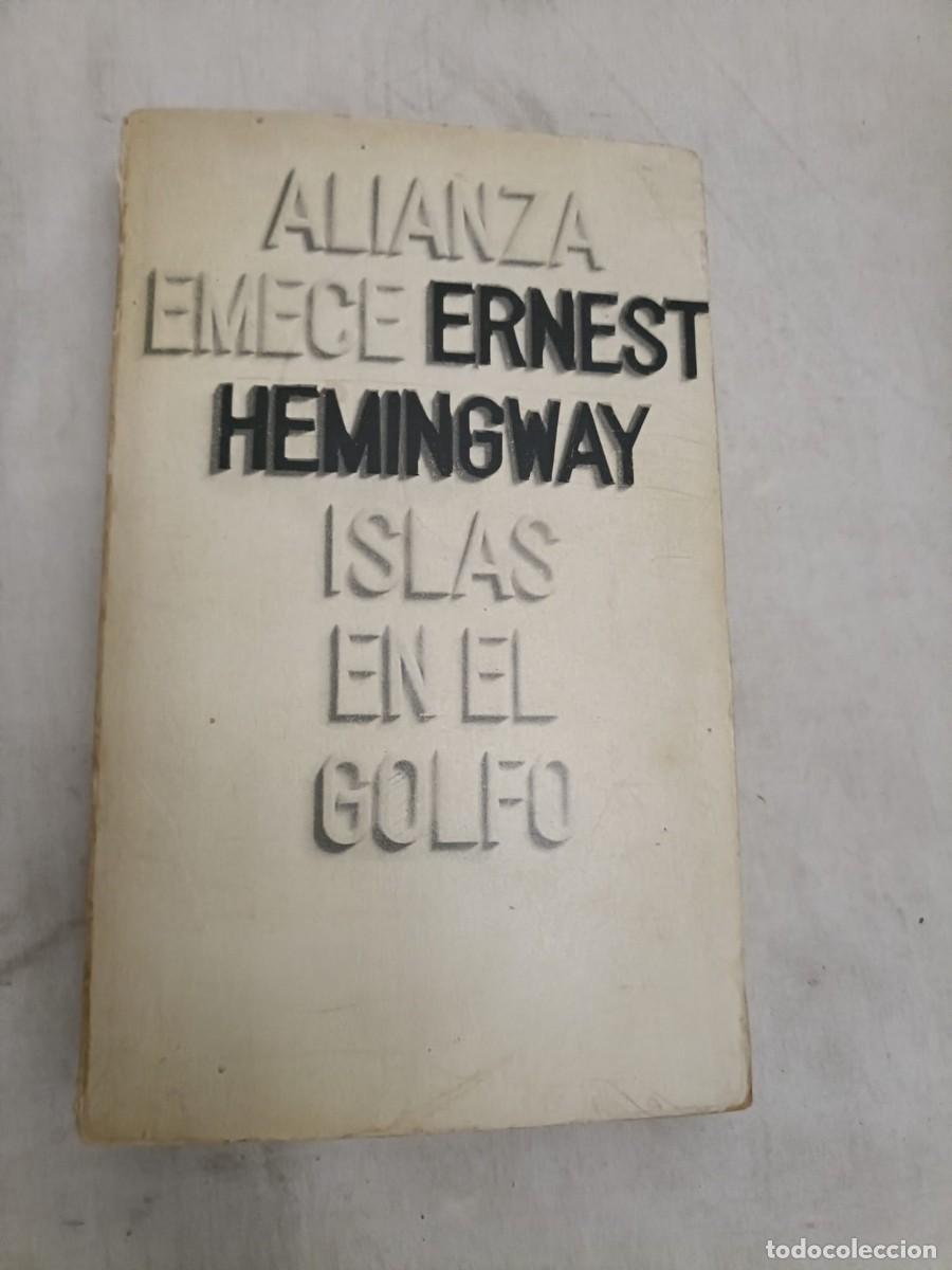 Libros de segunda mano: ISLAS EN EL GOLFO. HEMINGWAY Ernest - Foto 1