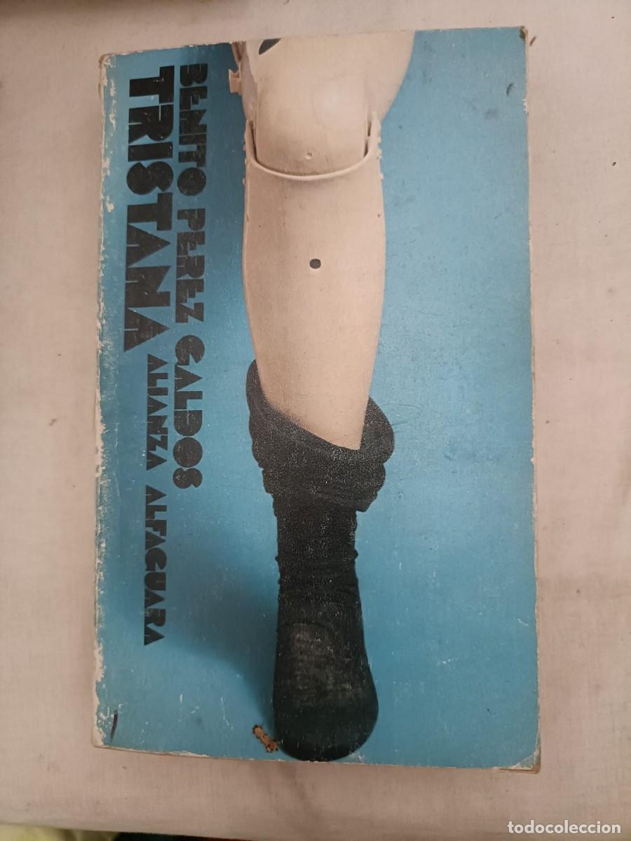 Libros de segunda mano: TRISTANA. P&Eacute;REZ GALDOS Benito. - Foto 1