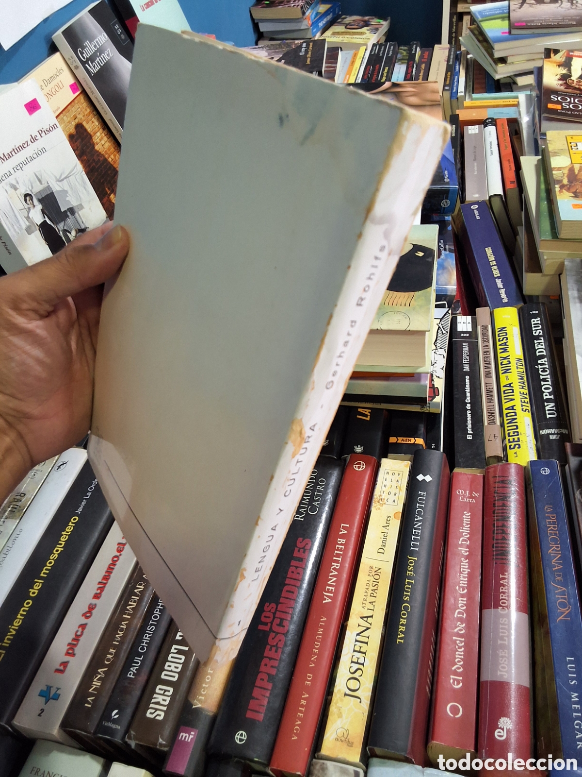 Libros de segunda mano: LENGUA Y CULTURA - GERHARD ROHLFS - Foto 2
