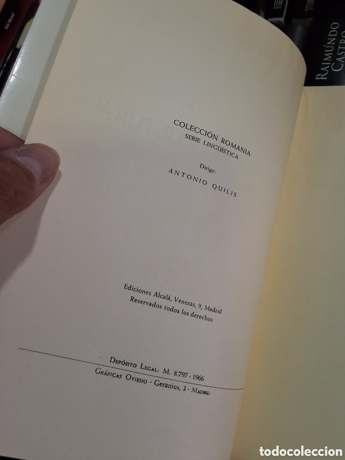 Libros de segunda mano: LENGUA Y CULTURA - GERHARD ROHLFS - Foto 4