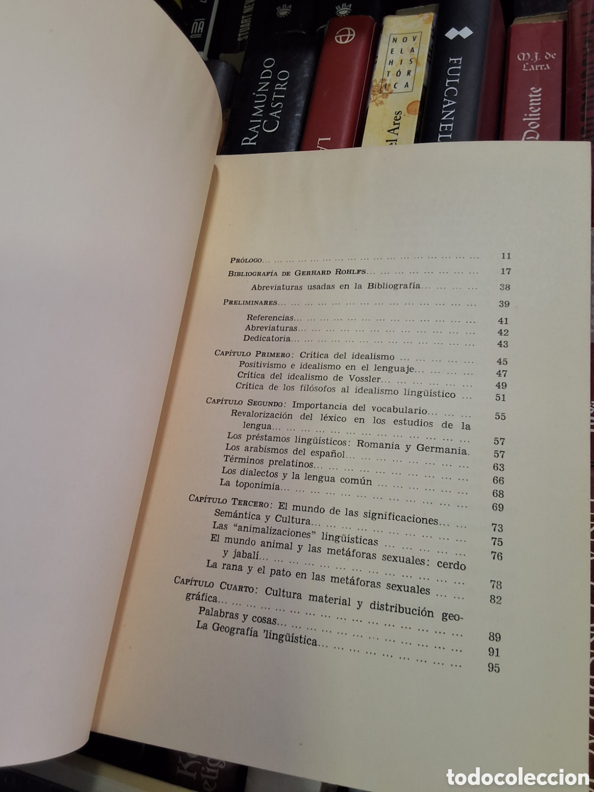 Libros de segunda mano: LENGUA Y CULTURA - GERHARD ROHLFS - Foto 5
