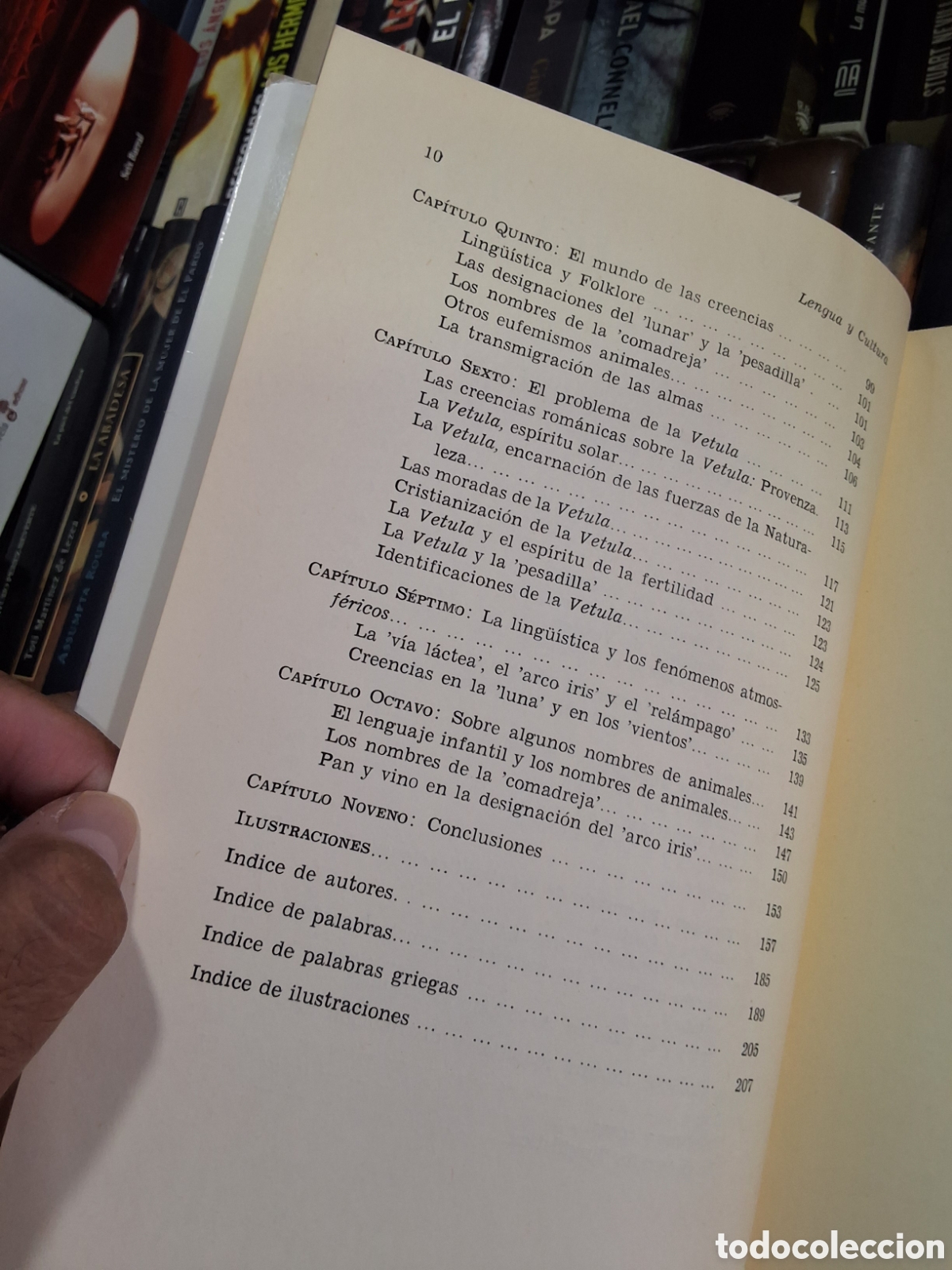 Libros de segunda mano: LENGUA Y CULTURA - GERHARD ROHLFS - Foto 6