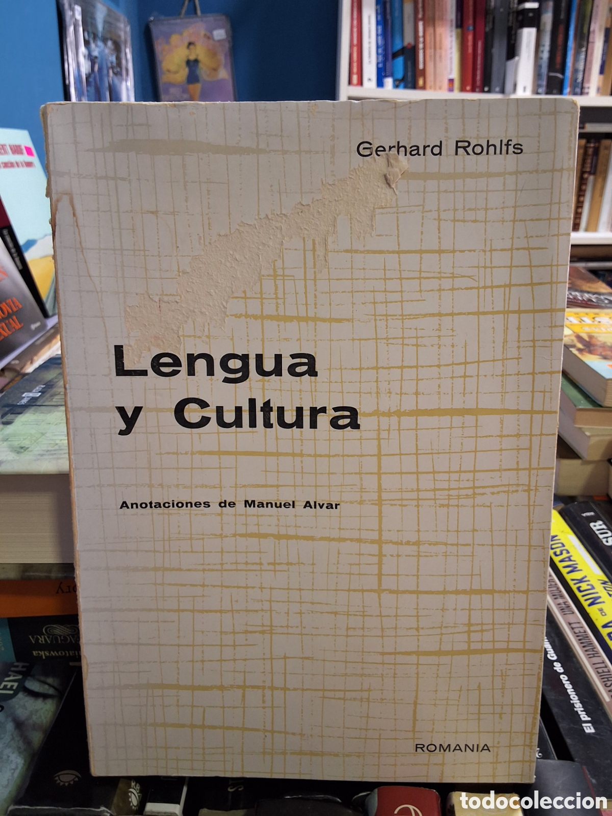 Libros de segunda mano: LENGUA Y CULTURA - GERHARD ROHLFS - Foto 1