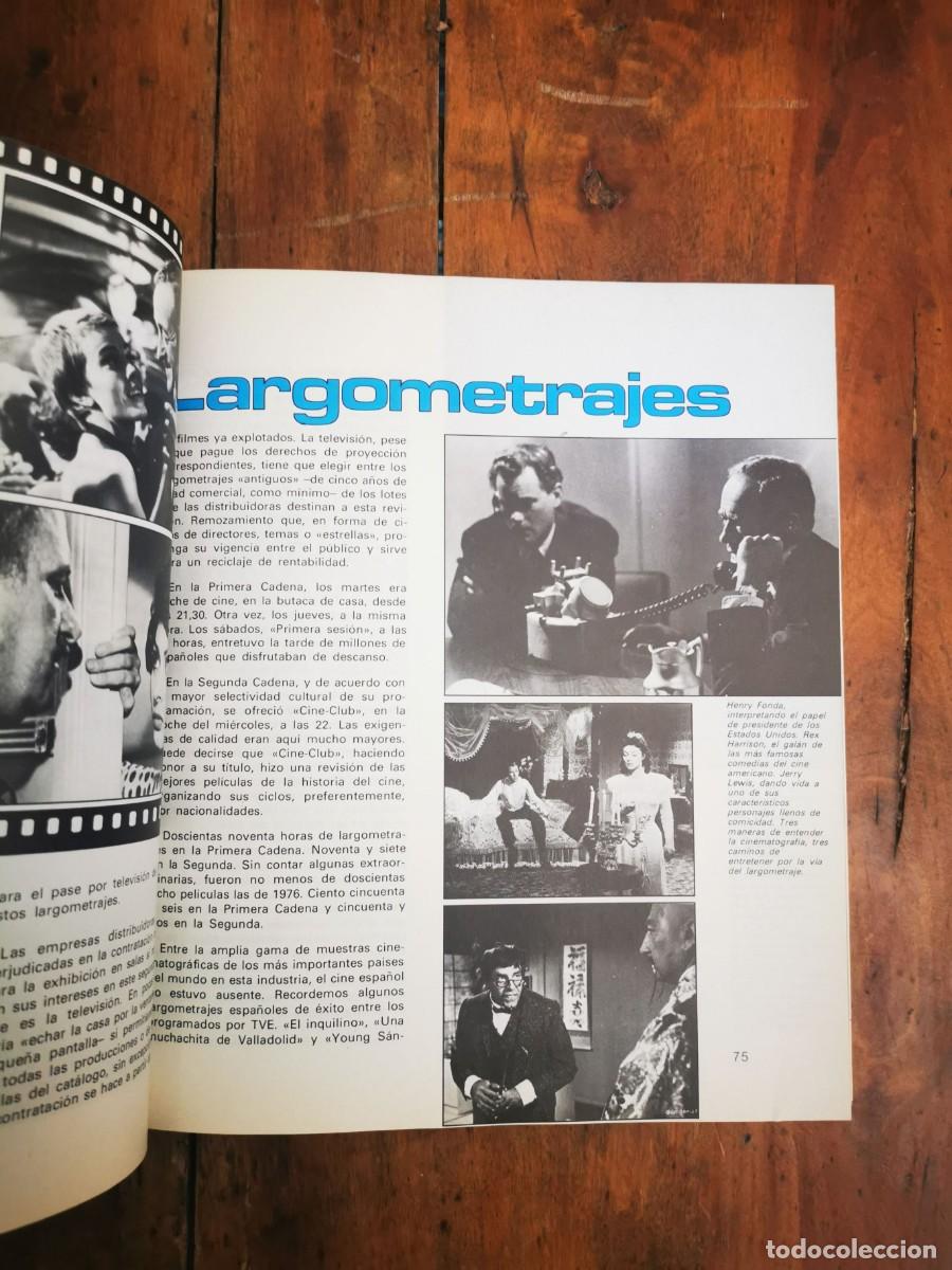 Libros de segunda mano: RTVE. 1976. Radio Televisi&oacute;n Espa&ntilde;ola - Foto 7