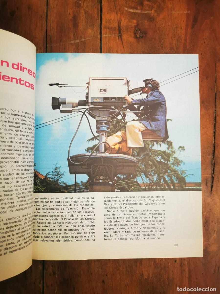 Libros de segunda mano: RTVE. 1976. Radio Televisi&oacute;n Espa&ntilde;ola - Foto 8