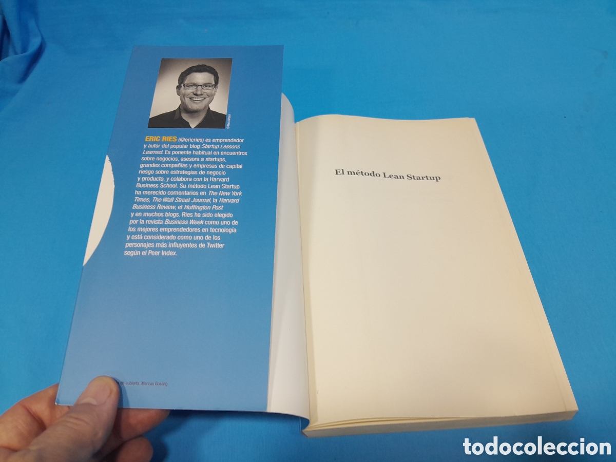 Libros de segunda mano: EL M&Eacute;TODO LEAN STARTUP - ERIC RIES - C&Oacute;MO CREAR EMPRESAS DE &Eacute;XITO - 12 EDICI&Oacute;N - Foto 2