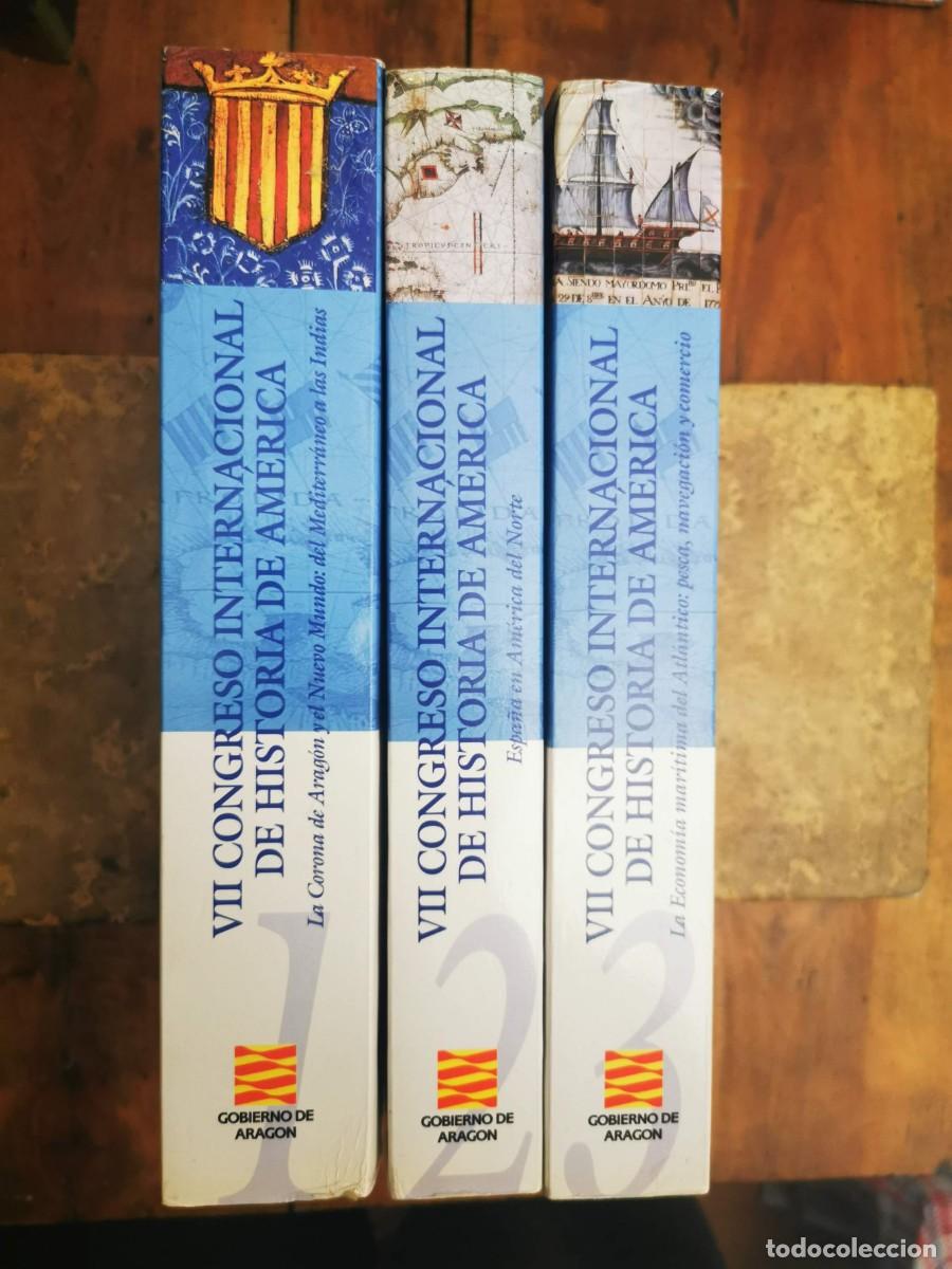 Libri di seconda mano: CONGRESO INTERNACIONAL DE HISTORIA DE AM&Eacute;RICA (VII, Zaragoza, 1996) VII Congreso Internacional de H