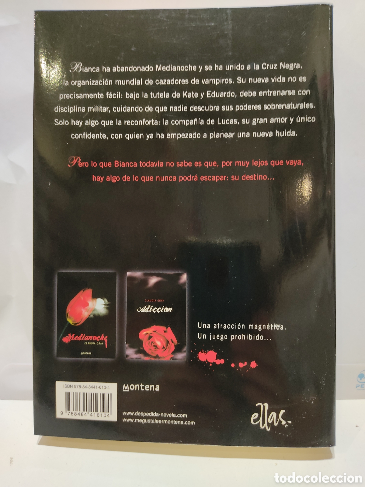 Libros de segunda mano: Despedida, de Claudia Gray - Foto 2