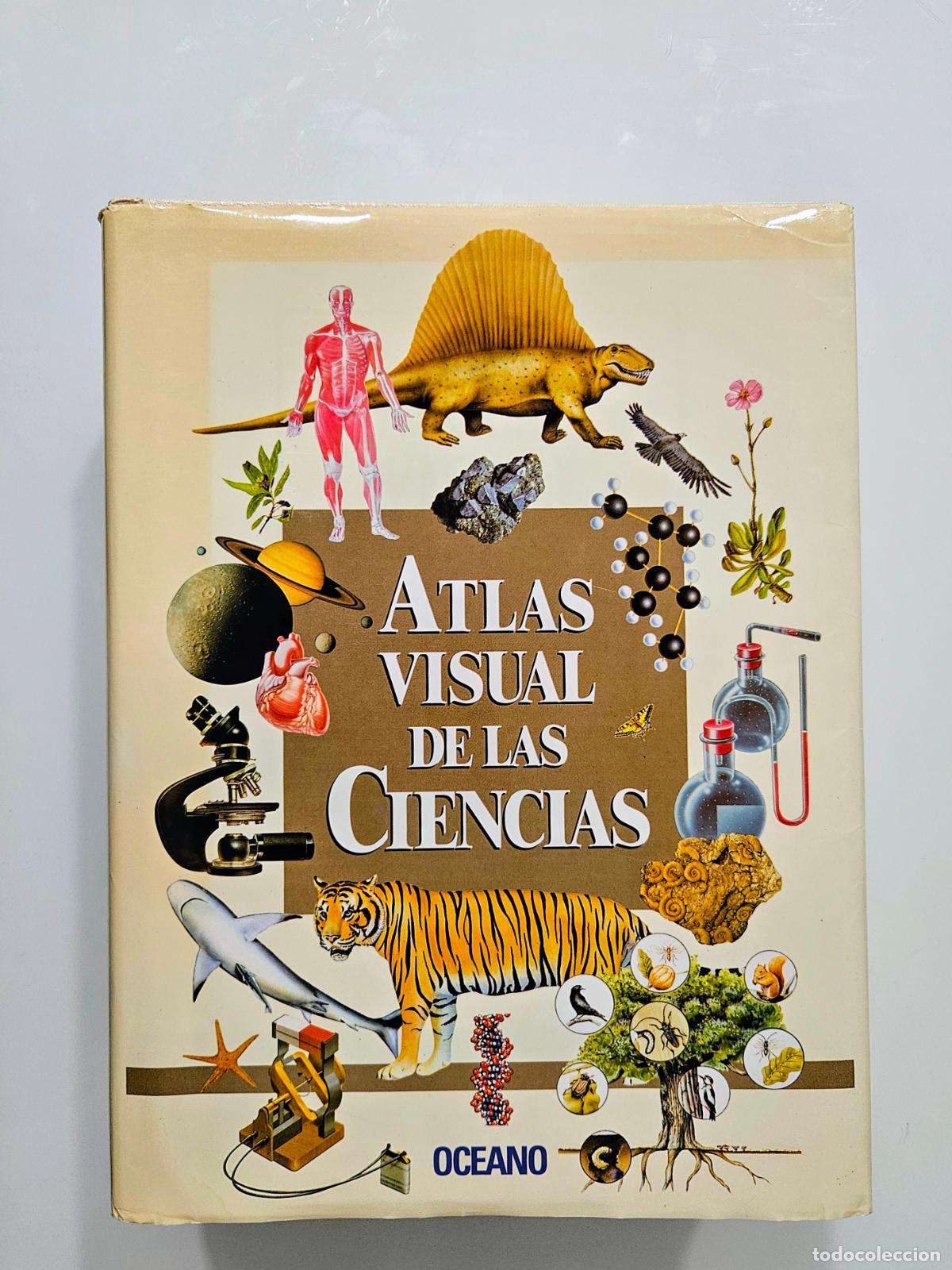 Libros de segunda mano: Atlas visual de las ciencias (con CD) Oceano Editorial, 1999 - Foto 2