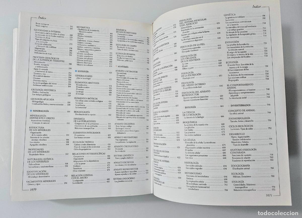 Libros de segunda mano: Atlas visual de las ciencias (con CD) Oceano Editorial, 1999 - Foto 8