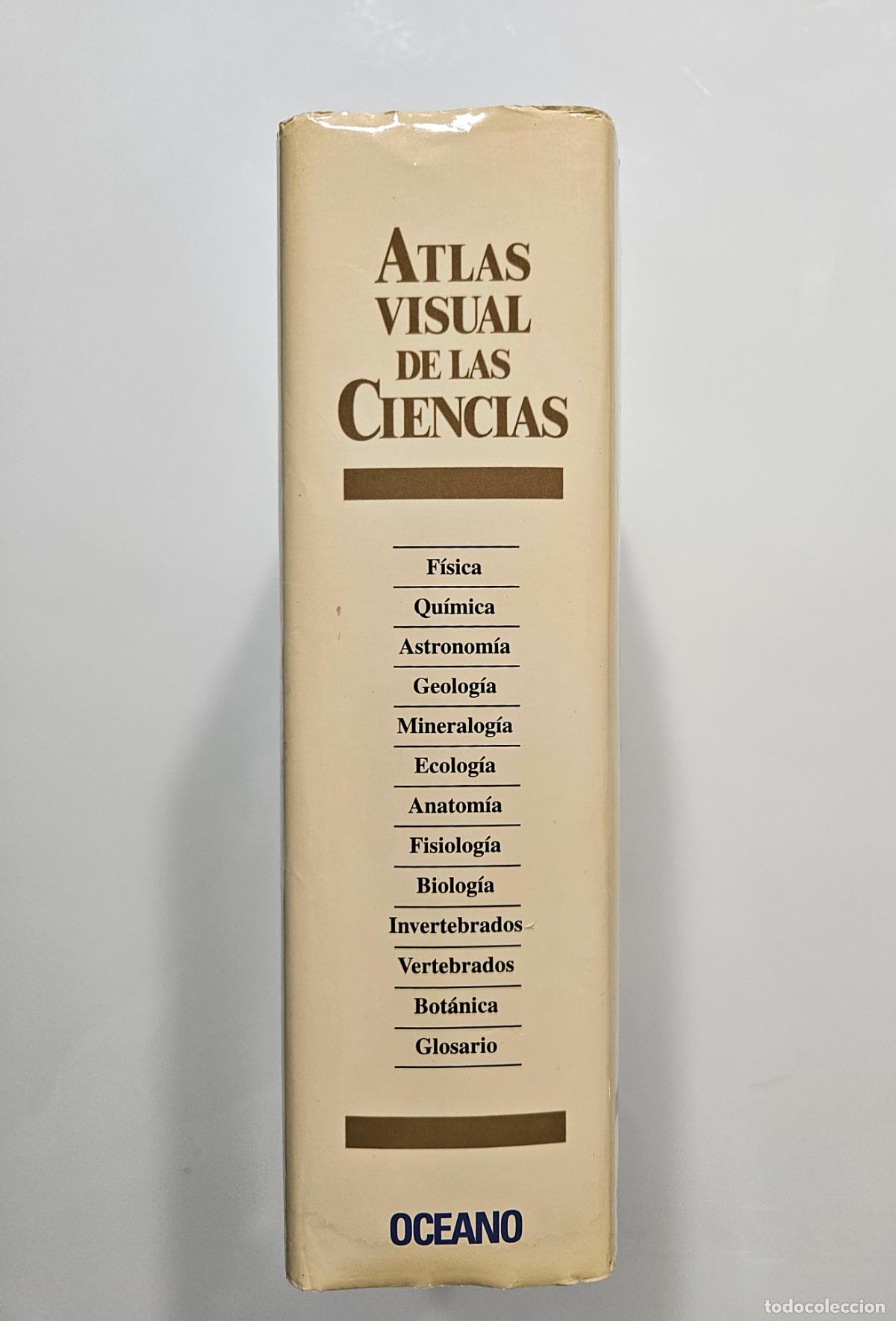 Libros de segunda mano: Atlas visual de las ciencias (con CD) Oceano Editorial, 1999 - Foto 11
