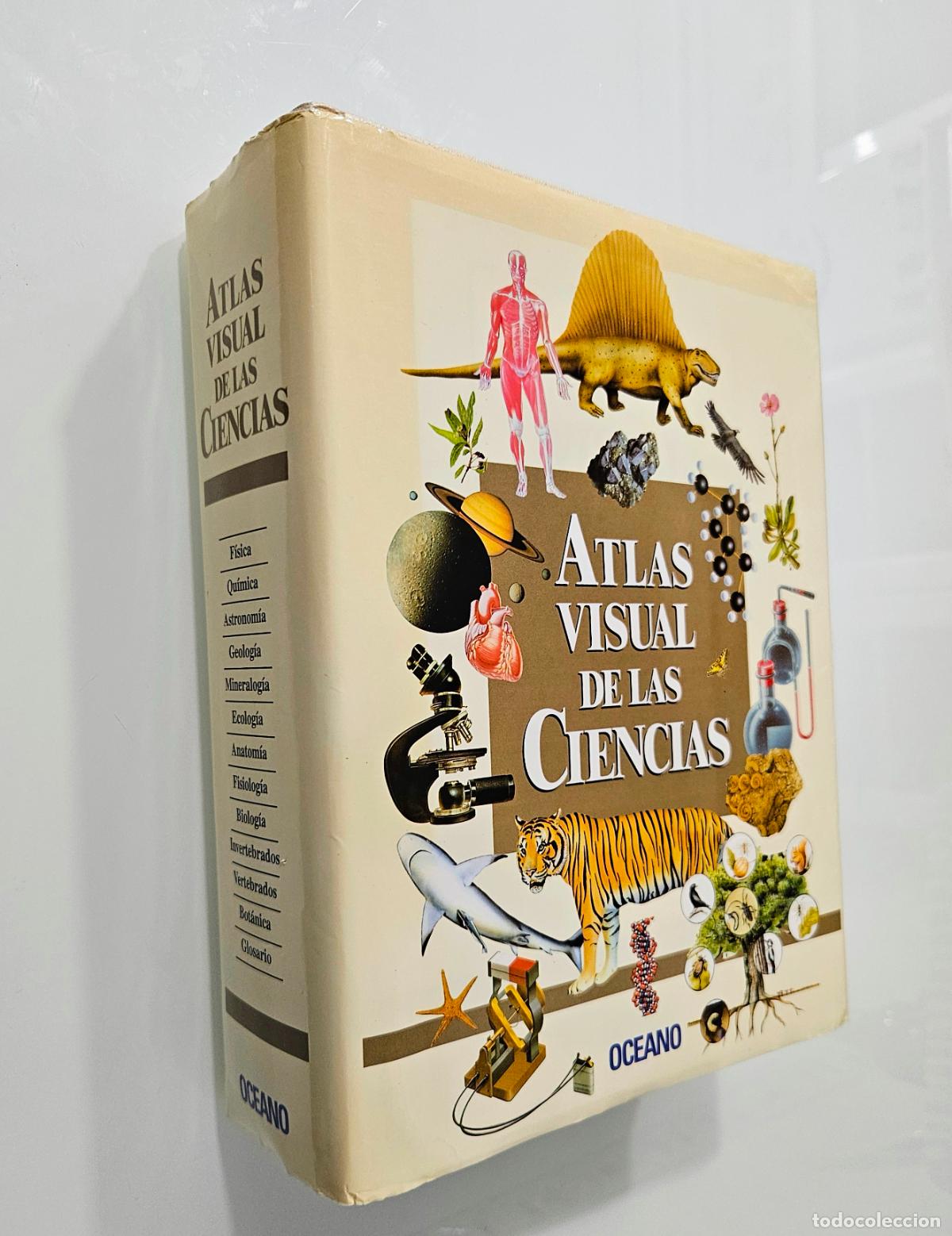 Libros de segunda mano: Atlas visual de las ciencias (con CD) Oceano Editorial, 1999 - Foto 1