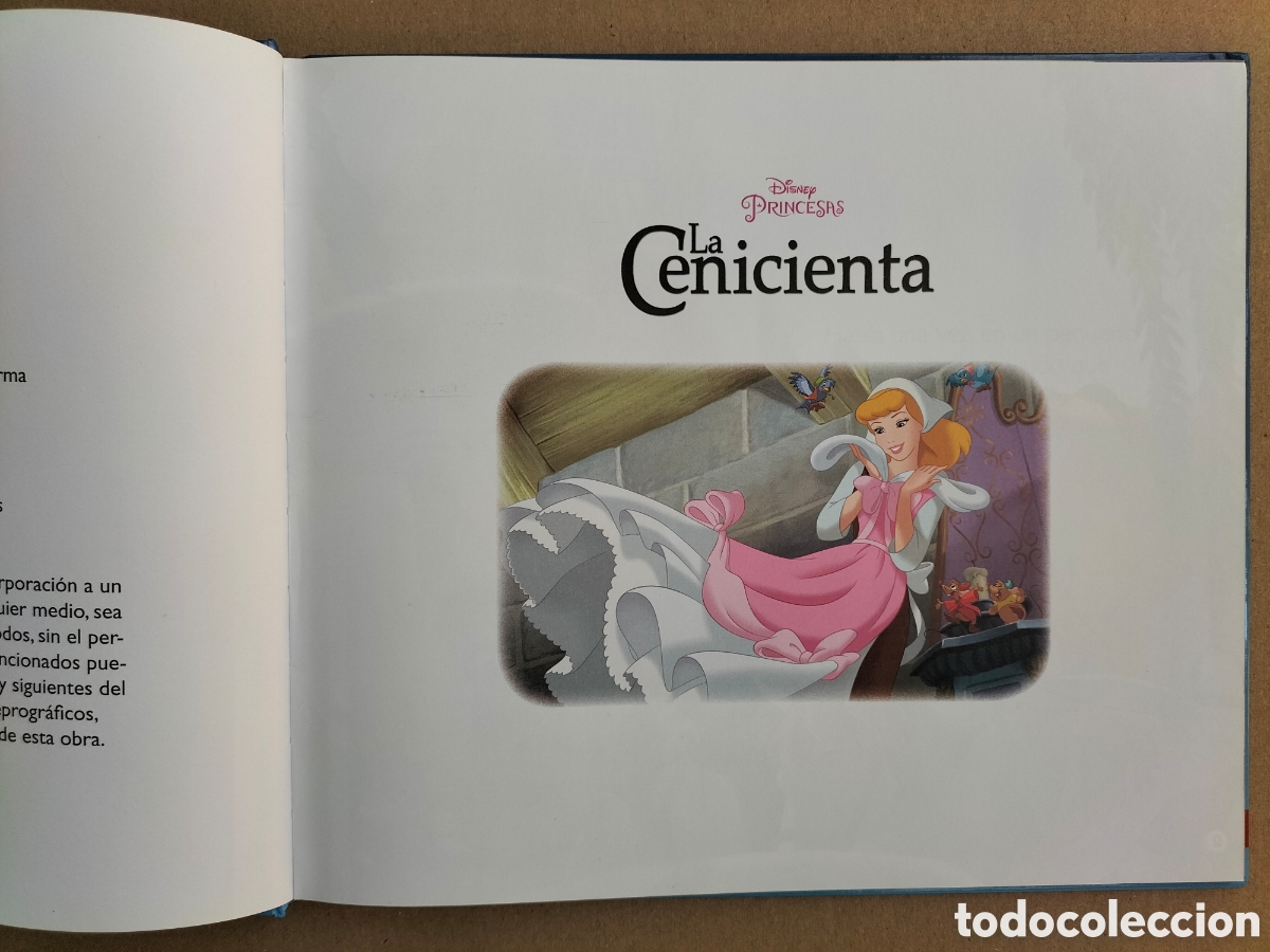 Libros de segunda mano: Cuento La Cenicienta. Disney Cl&aacute;sicos. Prisanoticias Colecciones, 2017. Libro - Foto 3