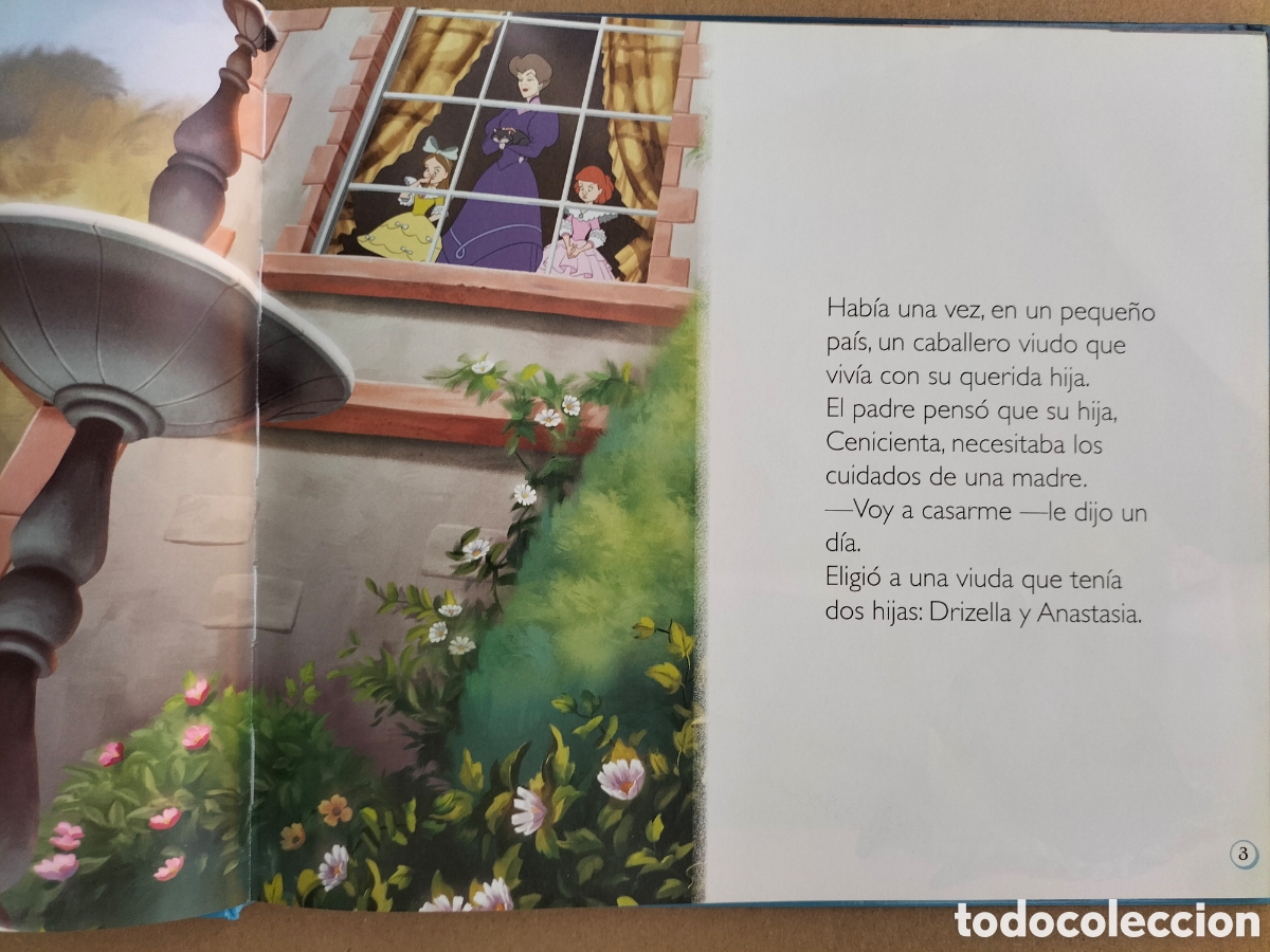 Libros de segunda mano: Cuento La Cenicienta. Disney Cl&aacute;sicos. Prisanoticias Colecciones, 2017. Libro - Foto 4