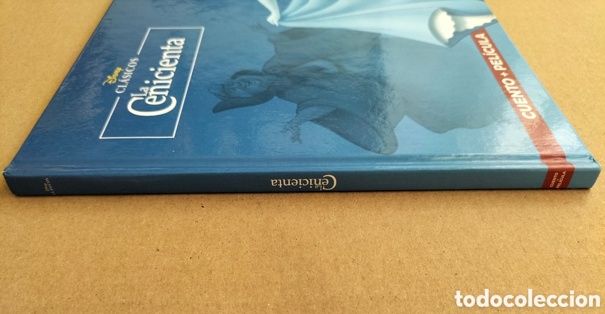 Libros de segunda mano: Cuento La Cenicienta. Disney Cl&aacute;sicos. Prisanoticias Colecciones, 2017. Libro - Foto 8