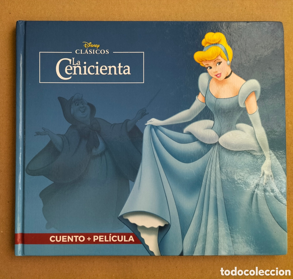 Libros de segunda mano: Cuento La Cenicienta. Disney Cl&aacute;sicos. Prisanoticias Colecciones, 2017. Libro - Foto 1