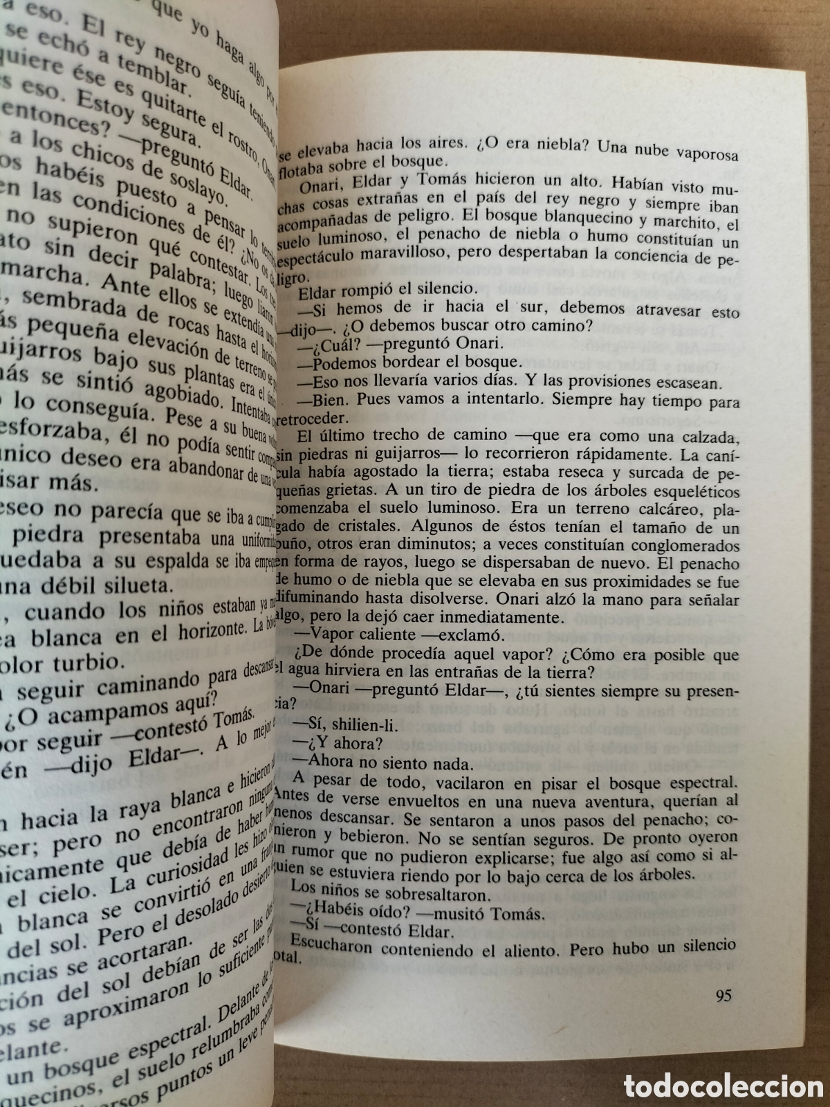 Libros de segunda mano: El lobo blanco. Kathe Recheis. Gran angular 44. Ediciones SM, 1989. Libro - Foto 4