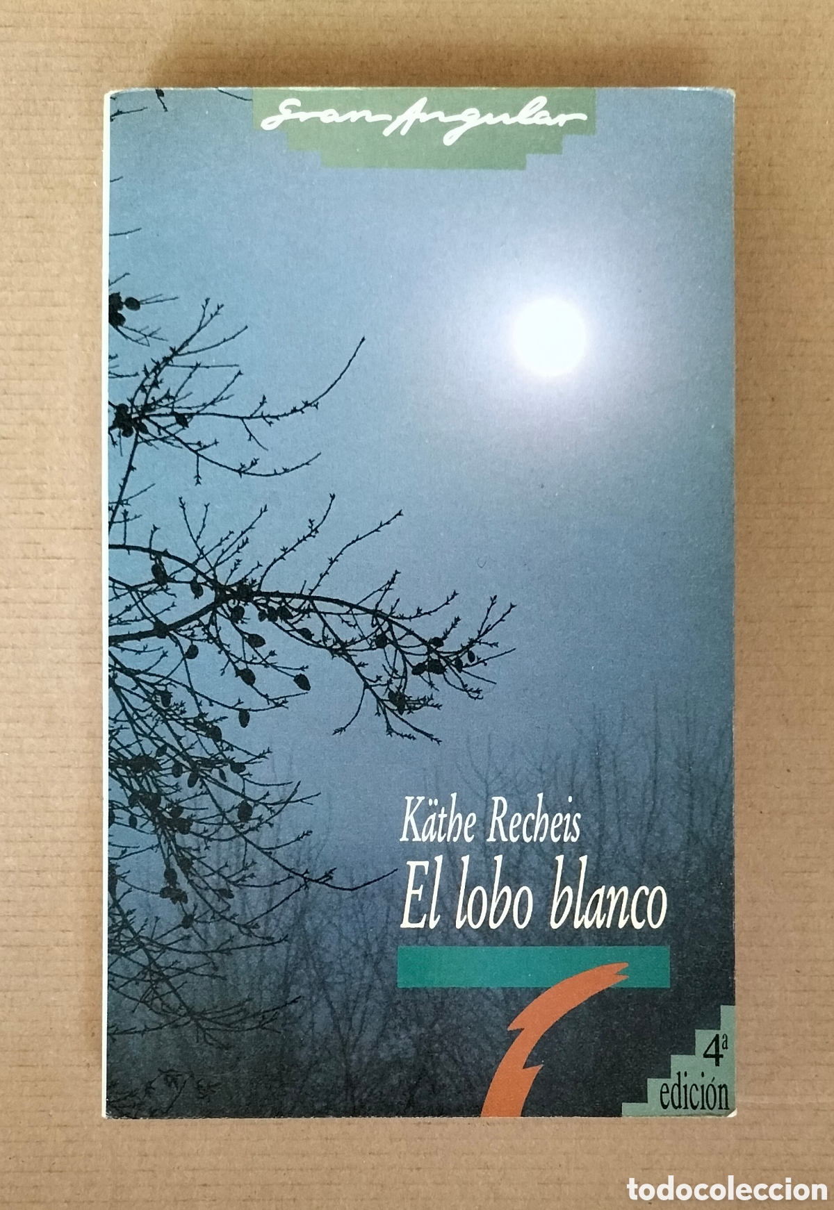 Libros de segunda mano: El lobo blanco. Kathe Recheis. Gran angular 44. Ediciones SM, 1989. Libro - Foto 1