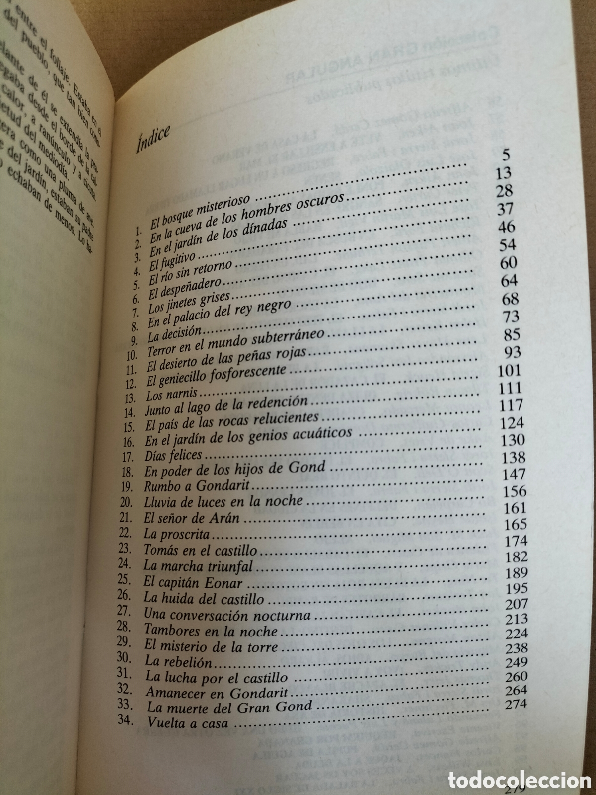 Libros de segunda mano: El lobo blanco. Kathe Recheis. Gran angular 44. Ediciones SM, 1989. Libro - Foto 5