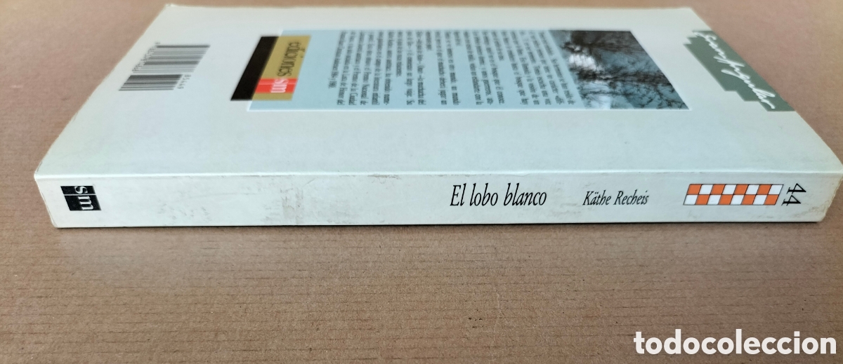 Libros de segunda mano: El lobo blanco. Kathe Recheis. Gran angular 44. Ediciones SM, 1989. Libro - Foto 9