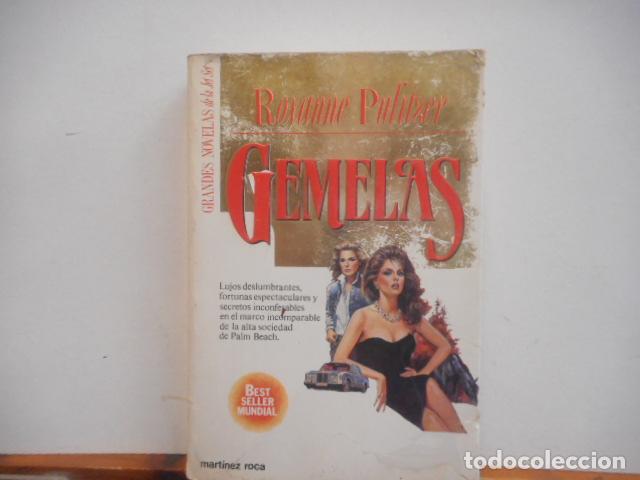 Libros de segunda mano: GEMELAS. ROXANNE PULITZER. EDICIONES MARTINEZ ROCA - Foto 1