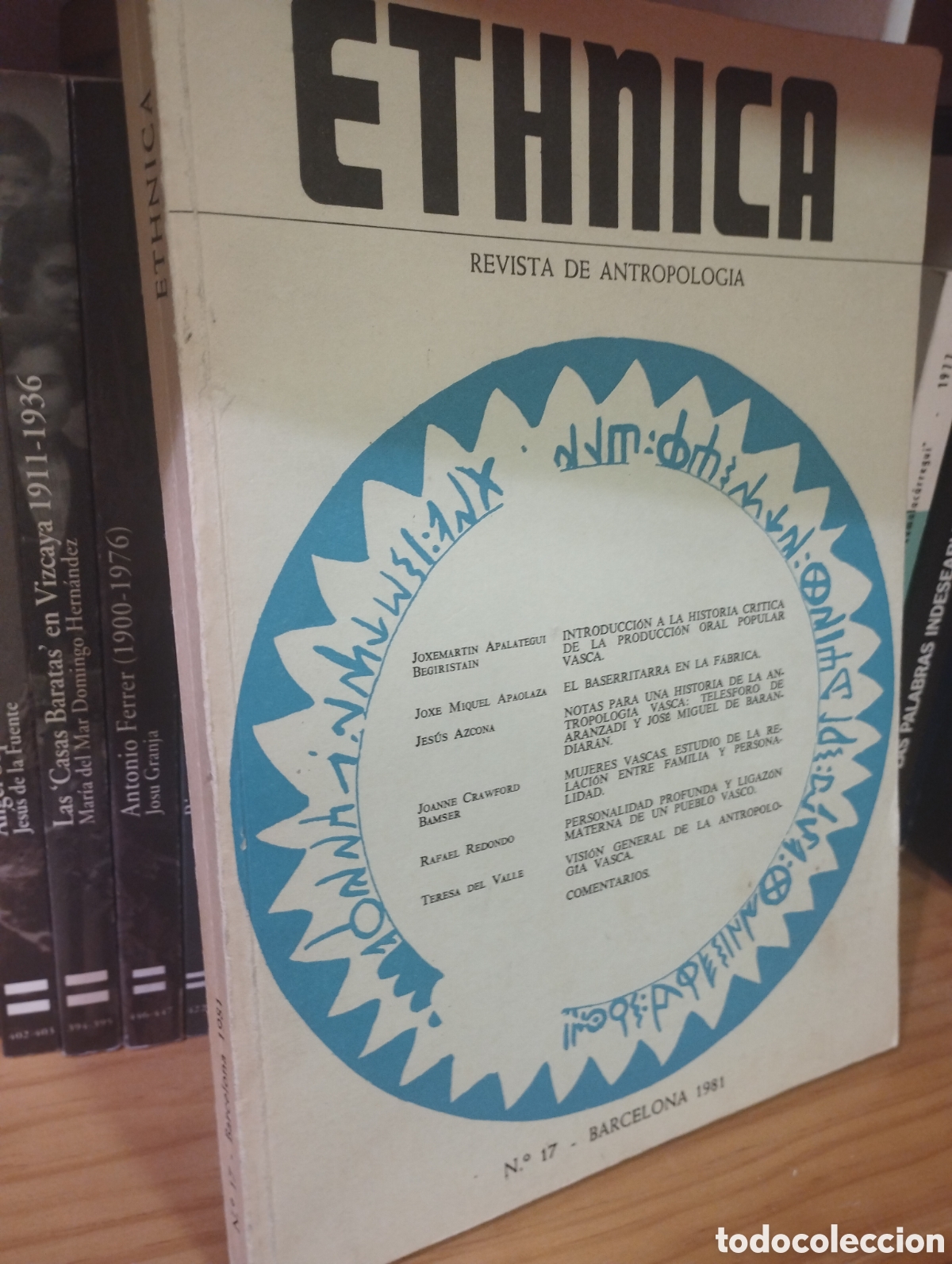 Libros de segunda mano: ETHNICA. Revista de antropolog&iacute;a. N. 17. - Foto 1