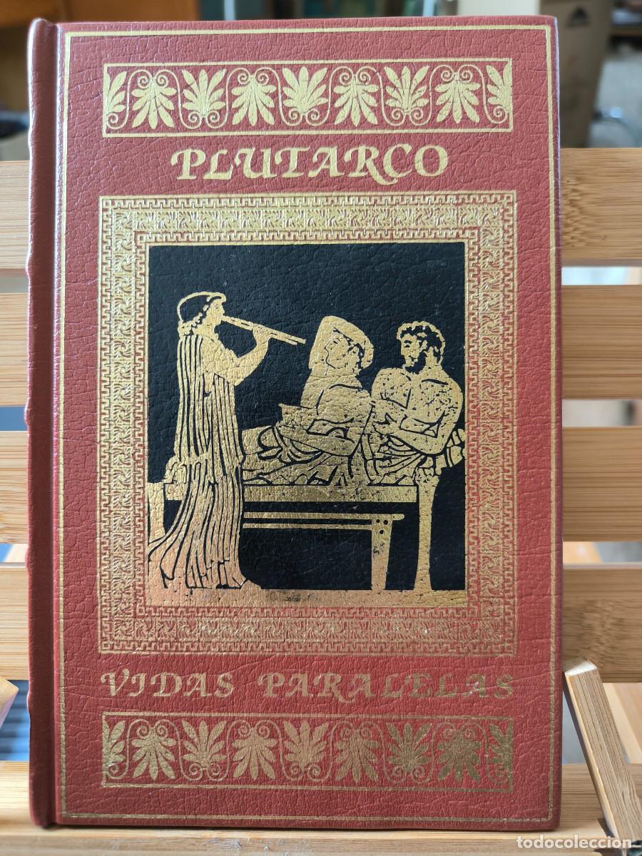 Libros de segunda mano: Plutarco vidas paralelas /portes 5,99 - Foto 1