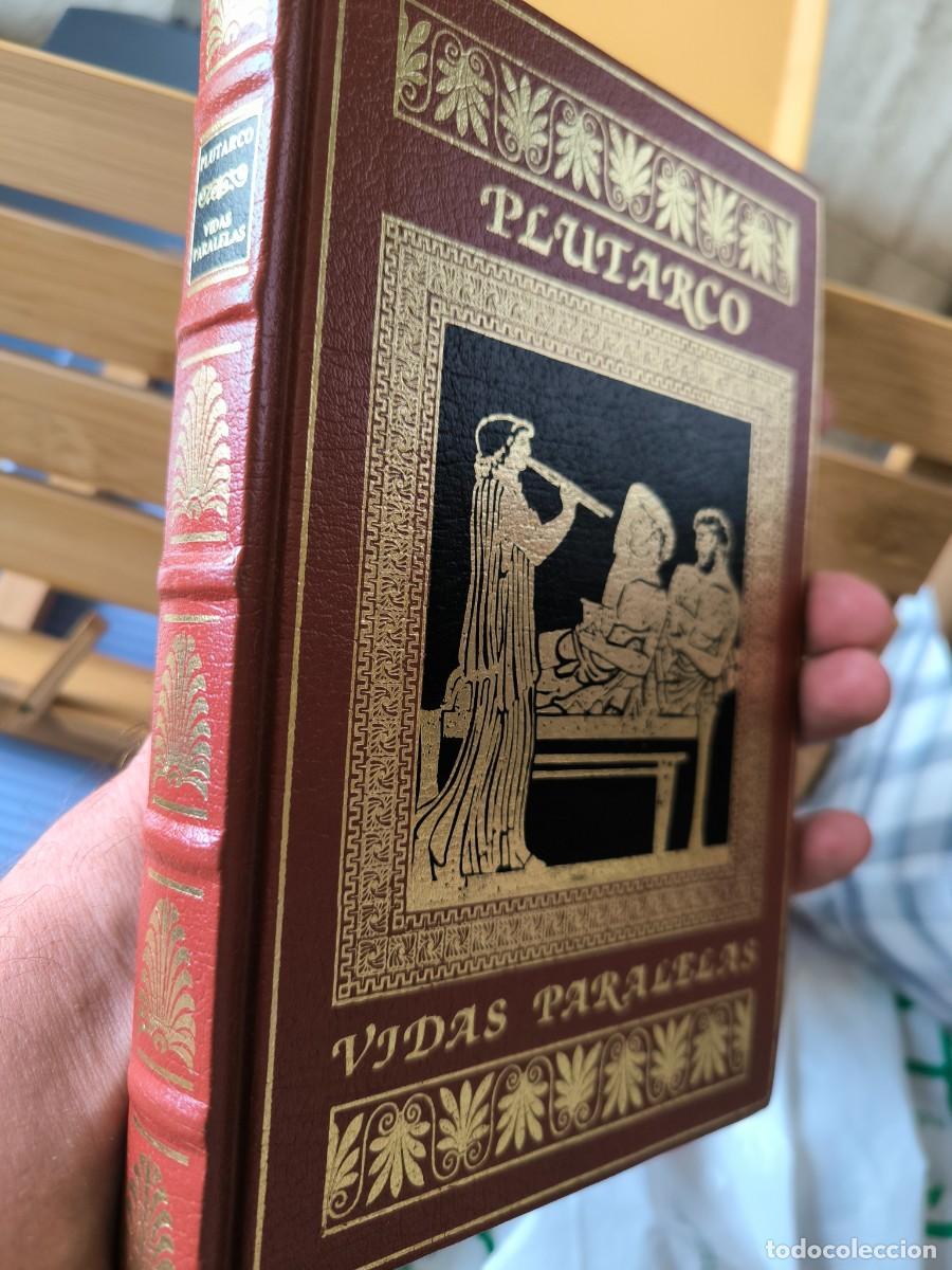 Libros de segunda mano: Plutarco vidas paralelas /portes 5,99 - Foto 3