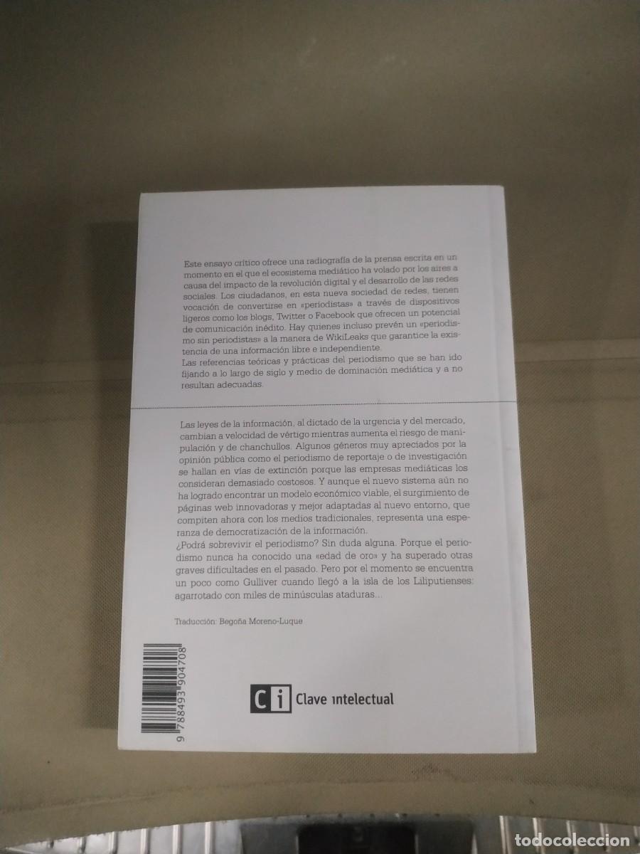 Libros de segunda mano: La explosi&oacute;n del periodismo - Ignacio Ramonet - Foto 2