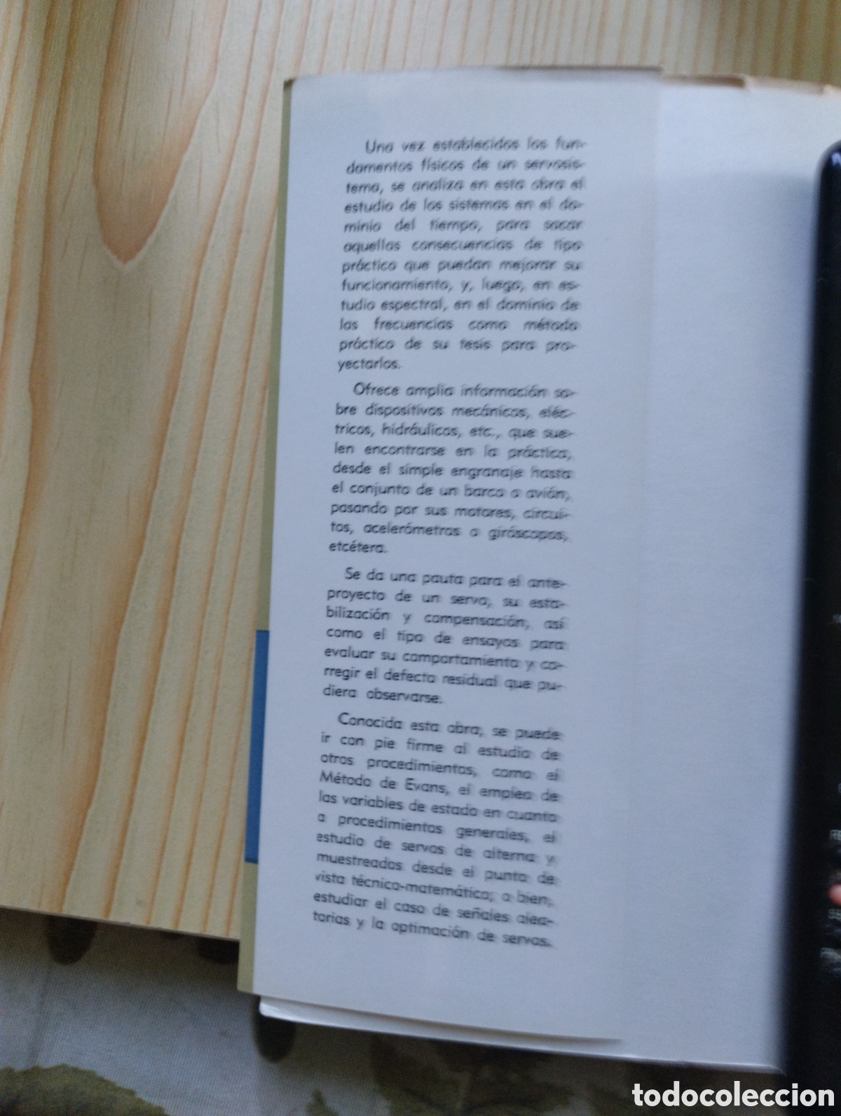 Libros de segunda mano: FUNDAMENTOS DE SERVOTECNIA. - Foto 3