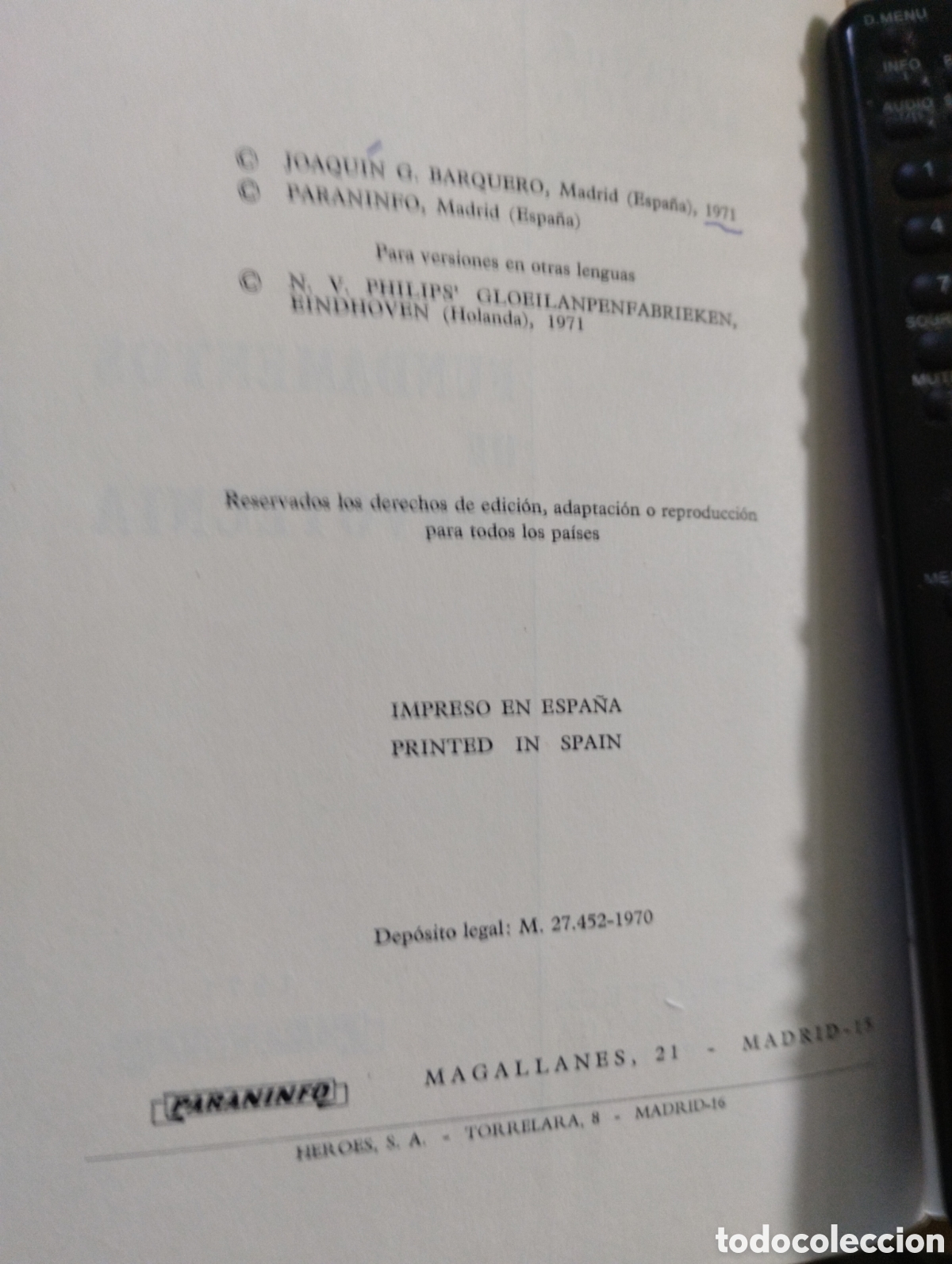 Libros de segunda mano: FUNDAMENTOS DE SERVOTECNIA. - Foto 5