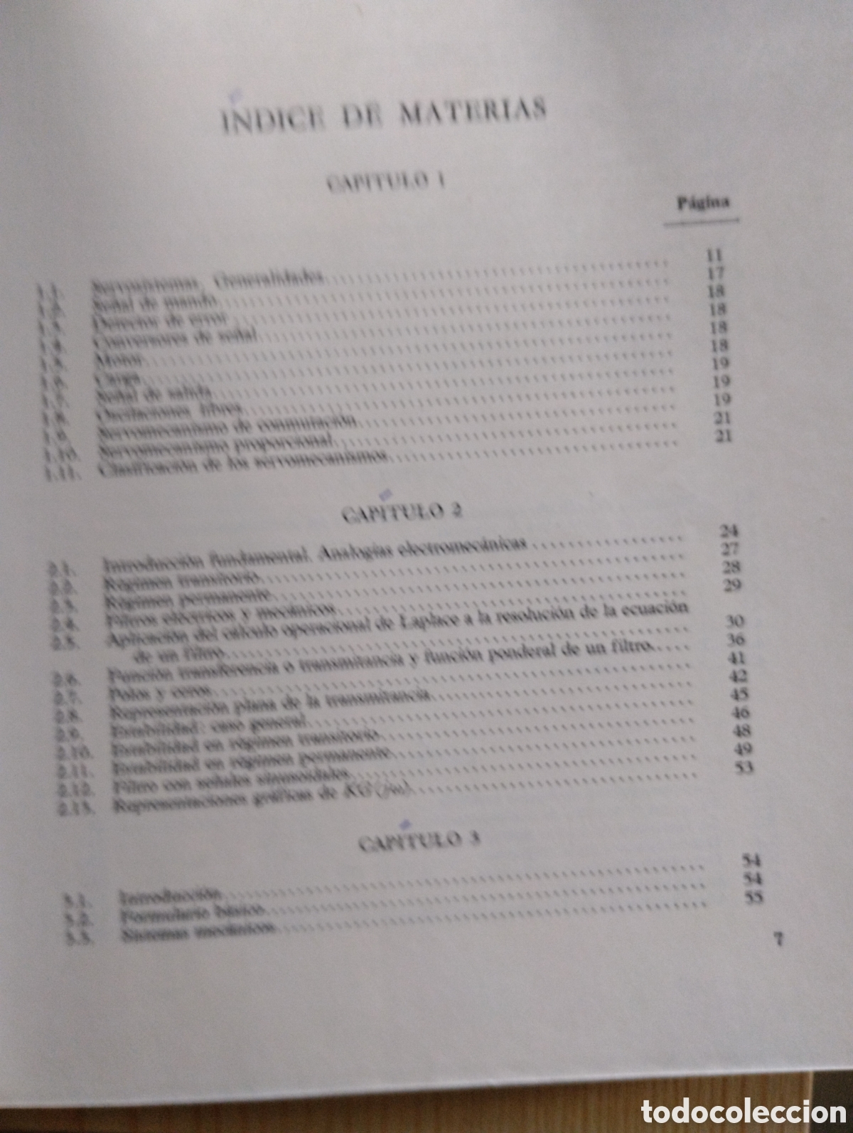 Libros de segunda mano: FUNDAMENTOS DE SERVOTECNIA. - Foto 7