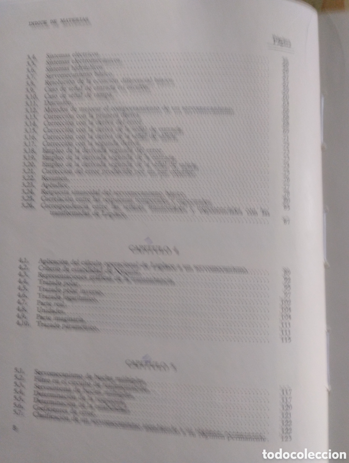 Libros de segunda mano: FUNDAMENTOS DE SERVOTECNIA. - Foto 8