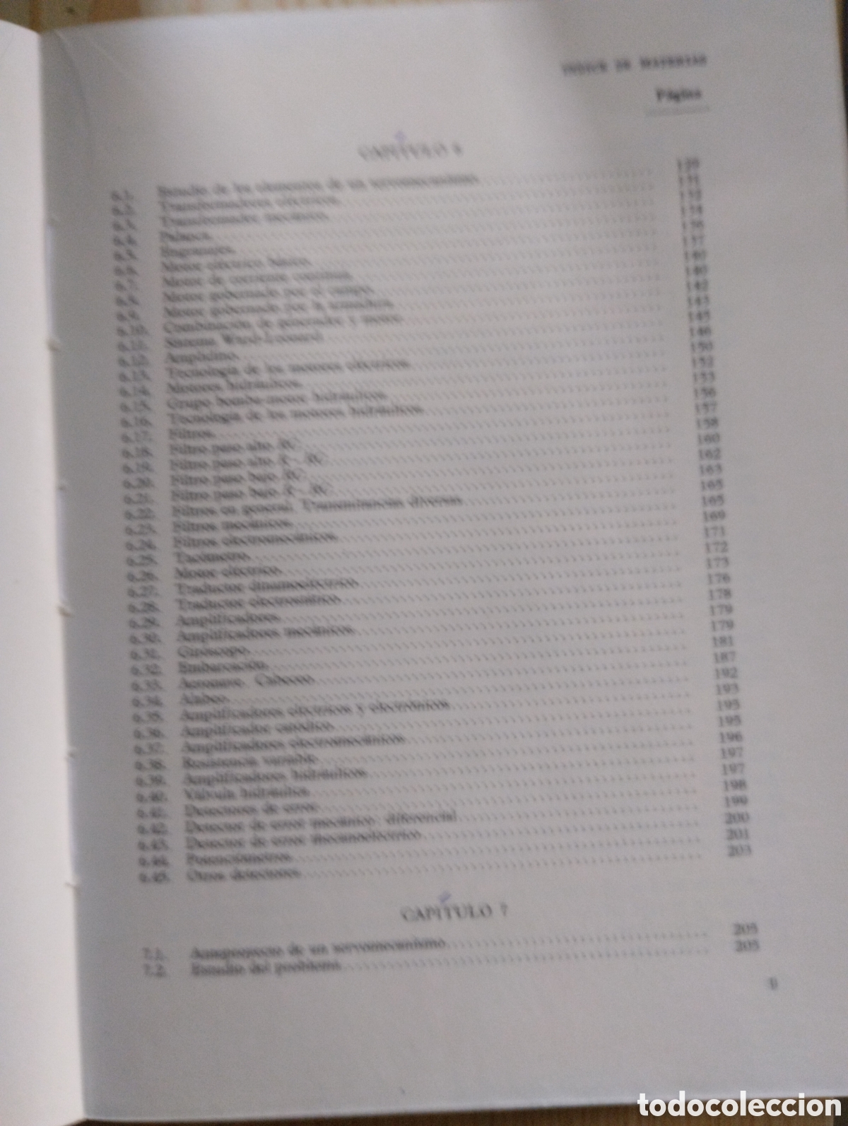 Libros de segunda mano: FUNDAMENTOS DE SERVOTECNIA. - Foto 9
