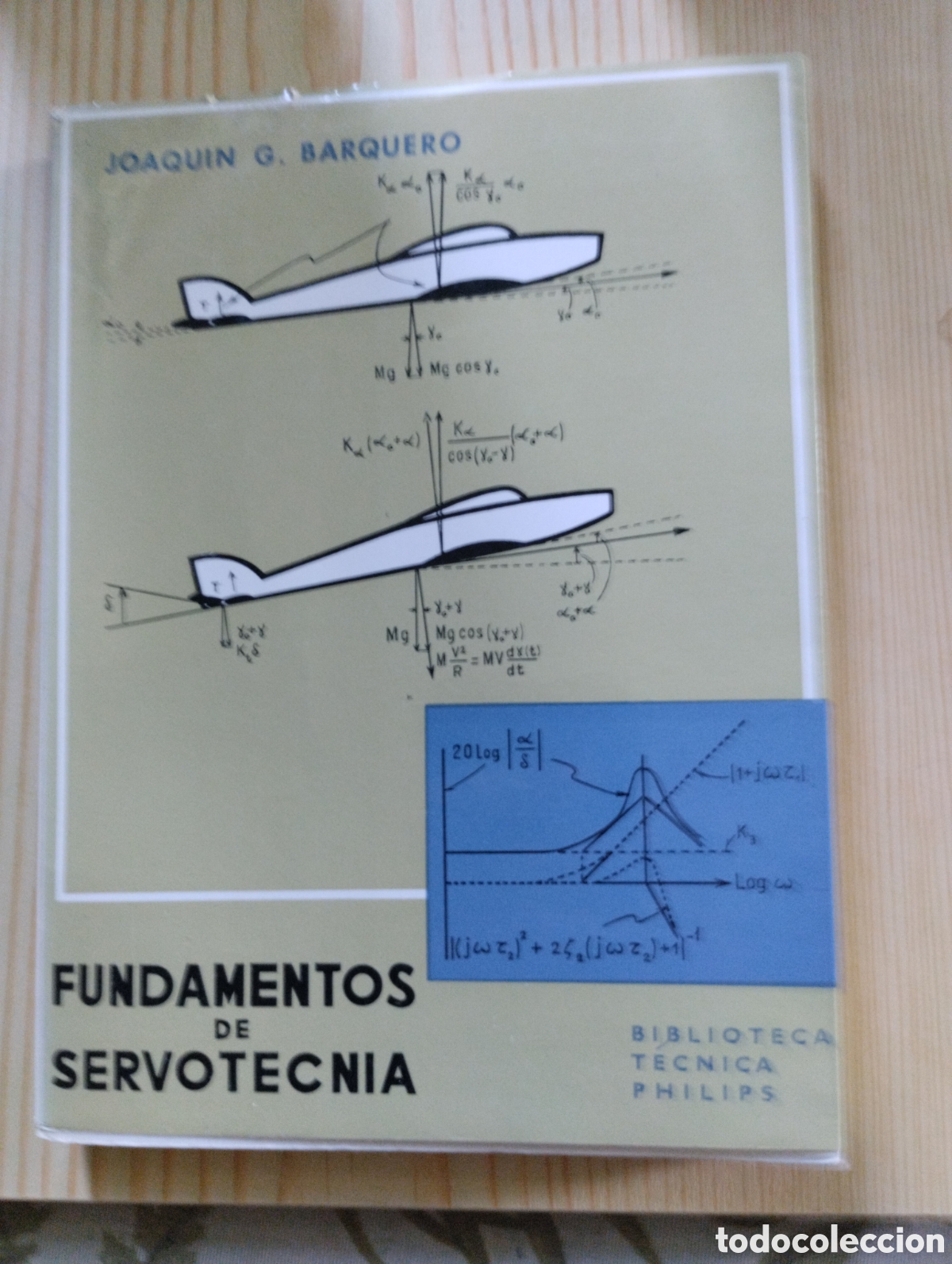 Libros de segunda mano: FUNDAMENTOS DE SERVOTECNIA. - Foto 1
